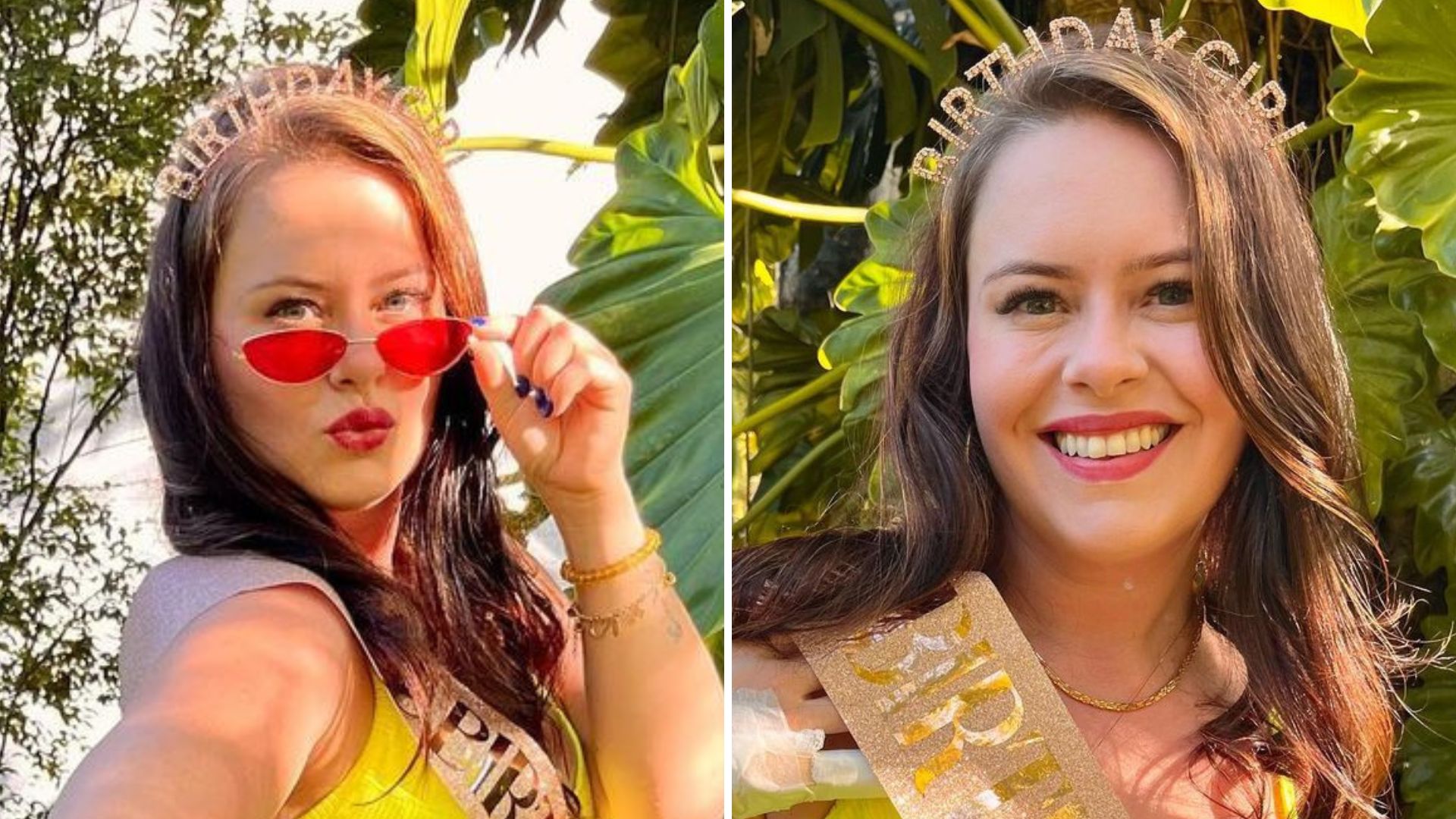 Solteira, Mari Bridi esbanja beleza com look ousado para celebrar 38 anos: “Eu amo”