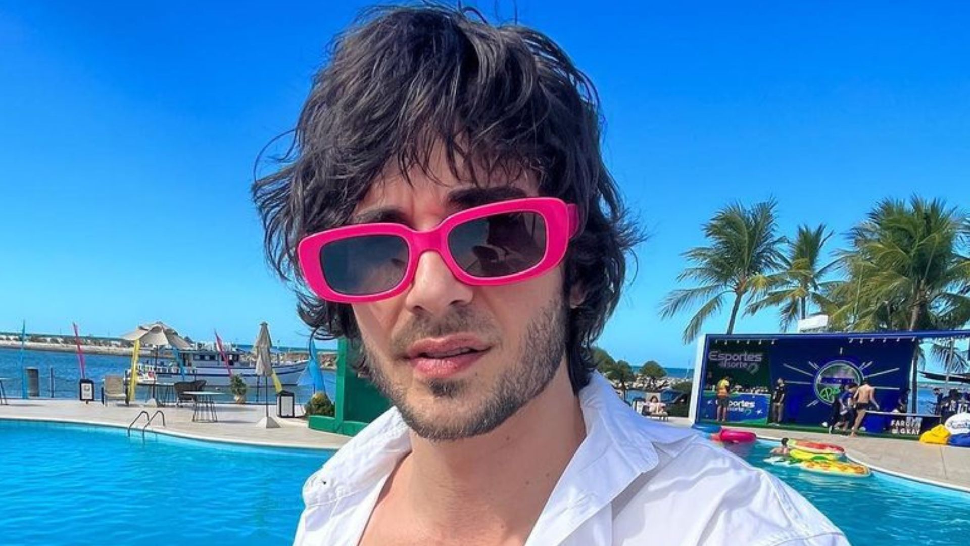Solteiro, Fiuk dá fora em comediante na ‘Farofa’: “Não consigo levar isso para casa”