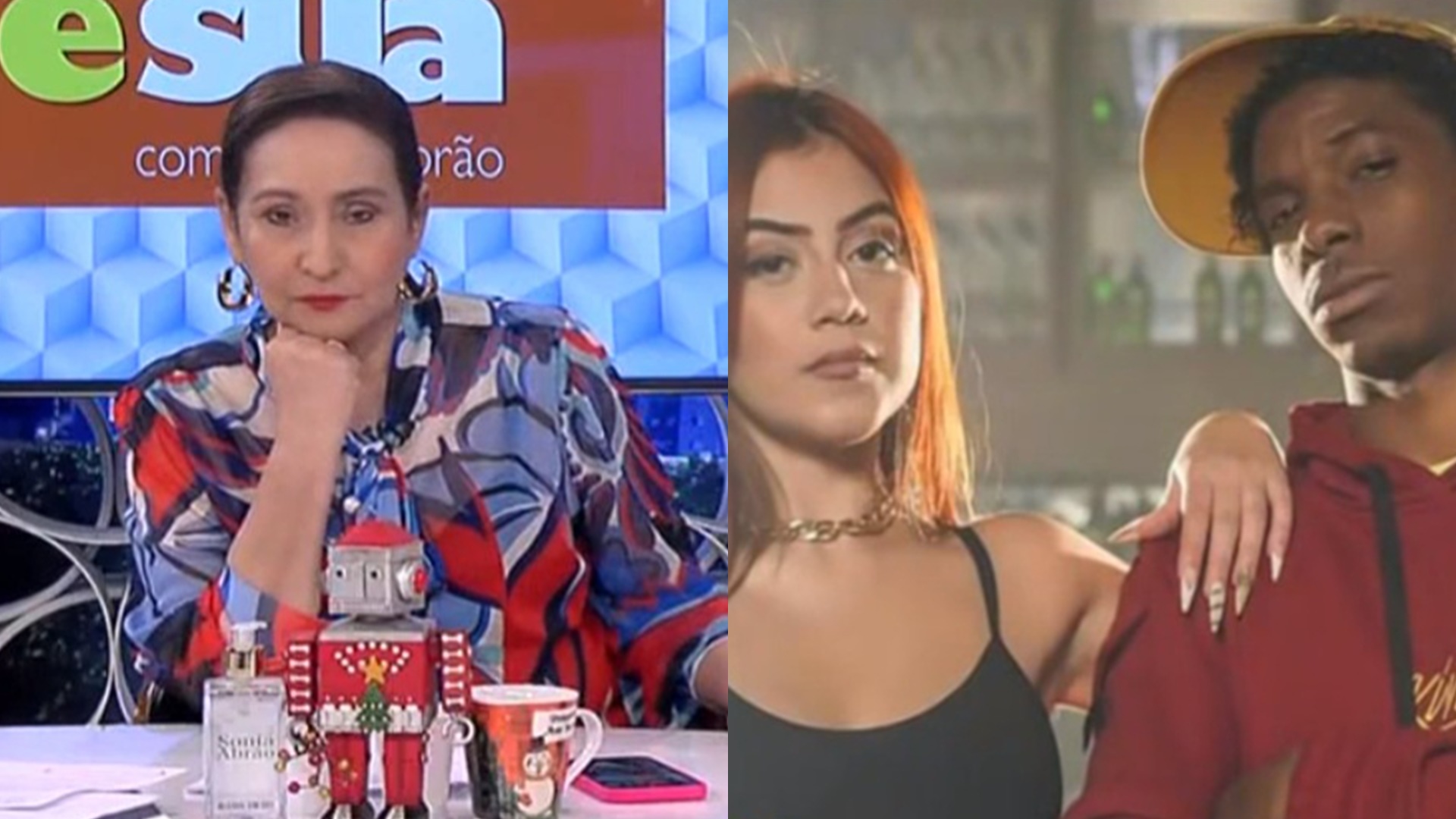 Sonia Abrão detona Lucas Penteado após fim do namoro do ex-BBB: “Covardão mesmo”