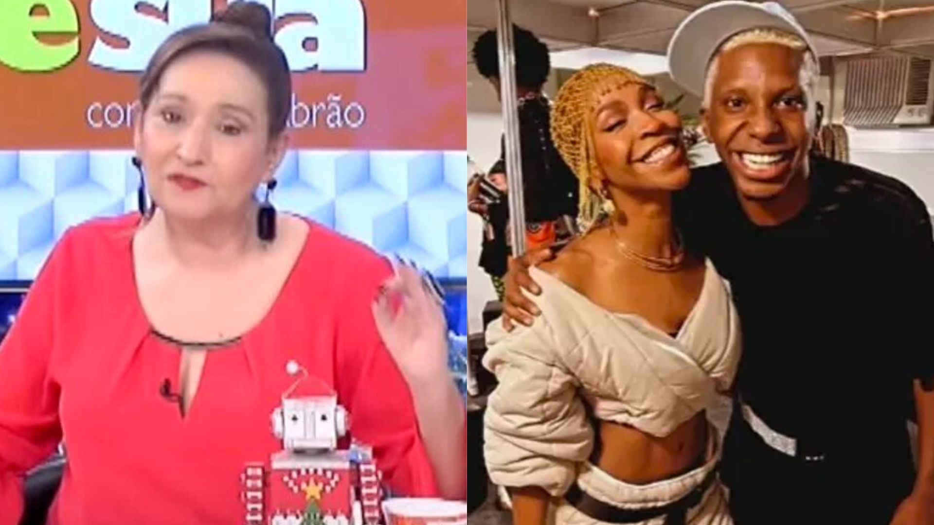 Sonia Abrão rasga o verbo após Lucas Penteado surgir com Karol Conká e dispara: “Me poupe”