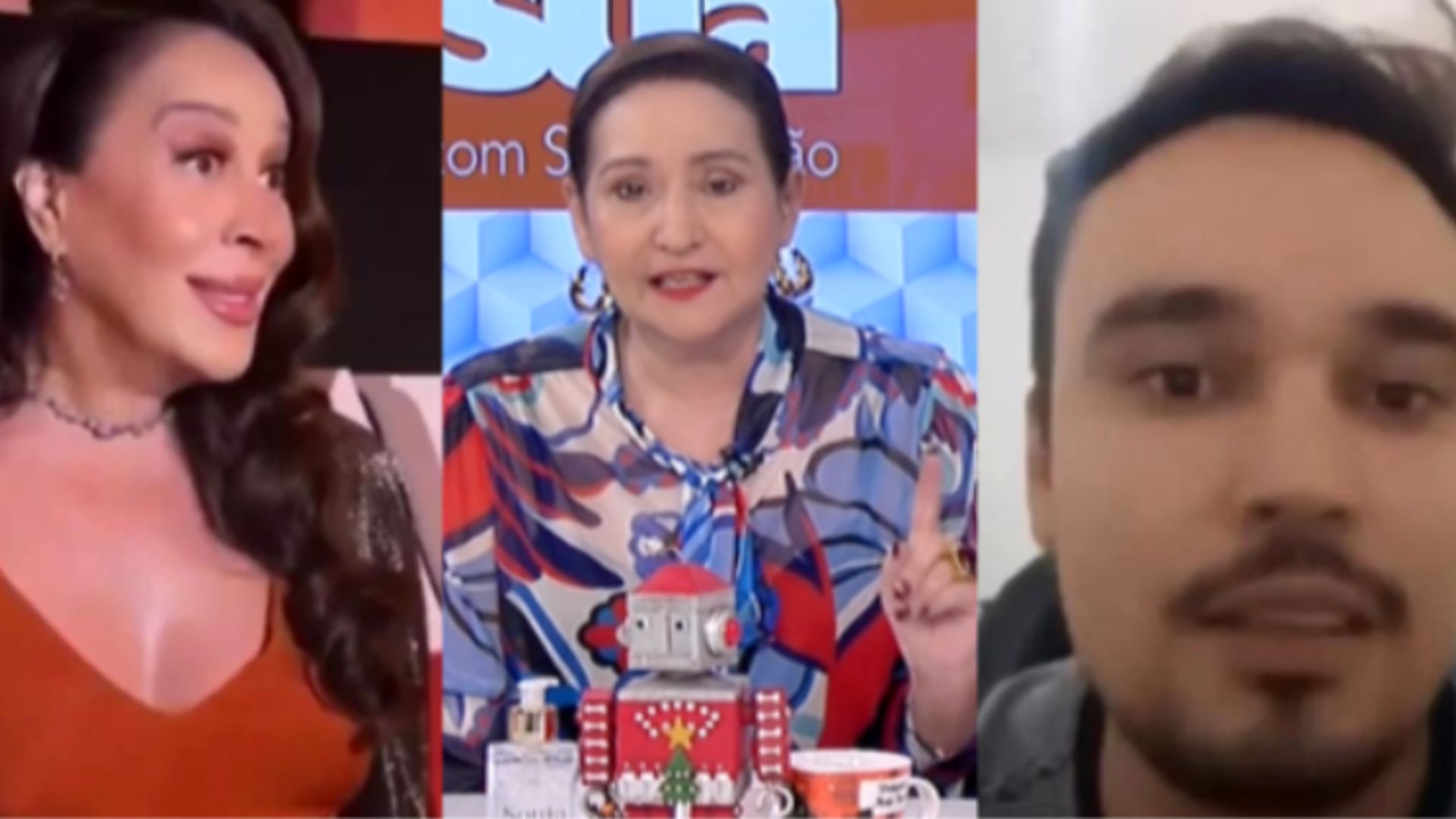Sonia Abrão massacra repórter por reconciliação com Claudia Raia após humilhação: “Amarelou”