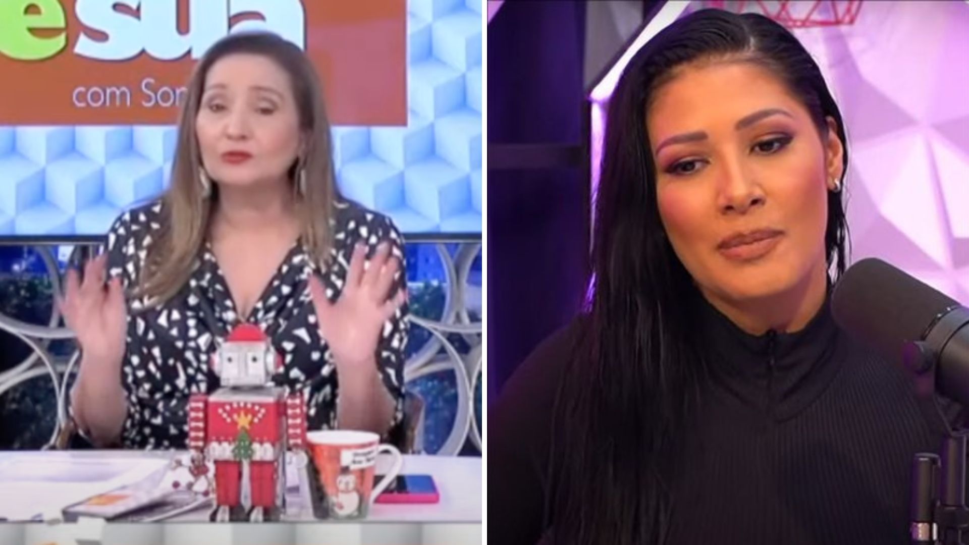 Sonia Abrão manda Simaria trabalhar após denúncia grave contra o ex: “Toca a vida”