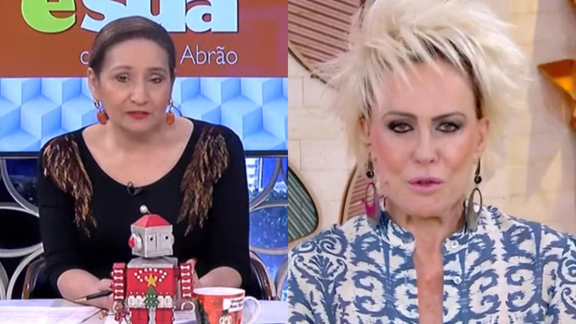 Sonia Abrão se choca com áudio vazado de Ana Maria Braga na Globo: “Passou do limite”