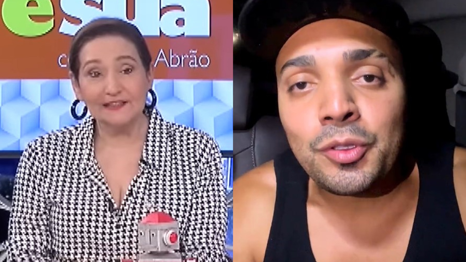 Sonia Abrão se revolta com Tirullipa após assédio na Farofa da Gkay: “Acorda pra vida”
