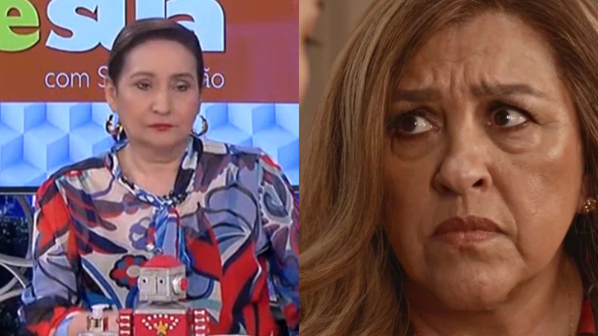 Sonia Abrão da opinião polêmica sobre atuação de Regina Casé em novela: “Encosto”
