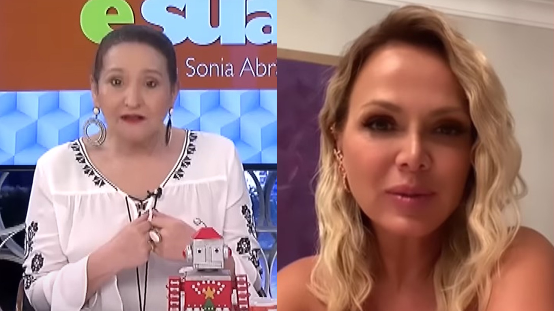 Sonia Abrão opina sobre discurso de Eliana e apresentadora reage: “Gente das trevas”