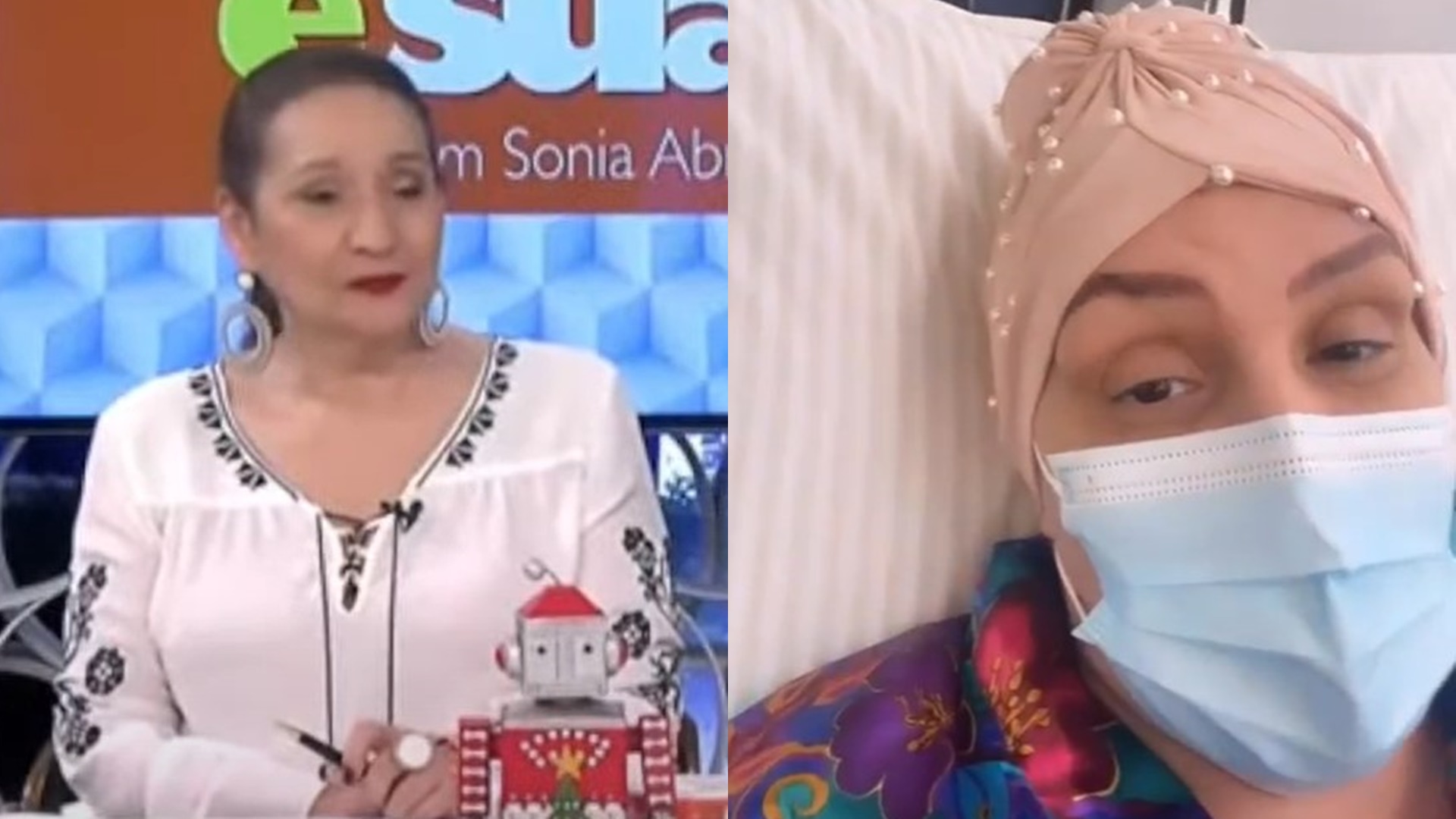 Sonia Abrão se emociona com última sessão do tratamento de Simony contra câncer: “Passou”