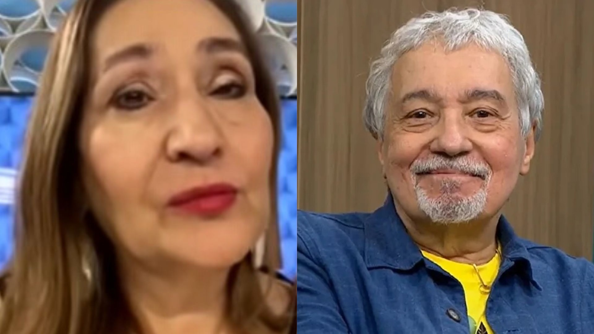 Sonia Abrão desabafa ao comentar morte do ator Pedro Paulo Rangel: “Ele sofria”