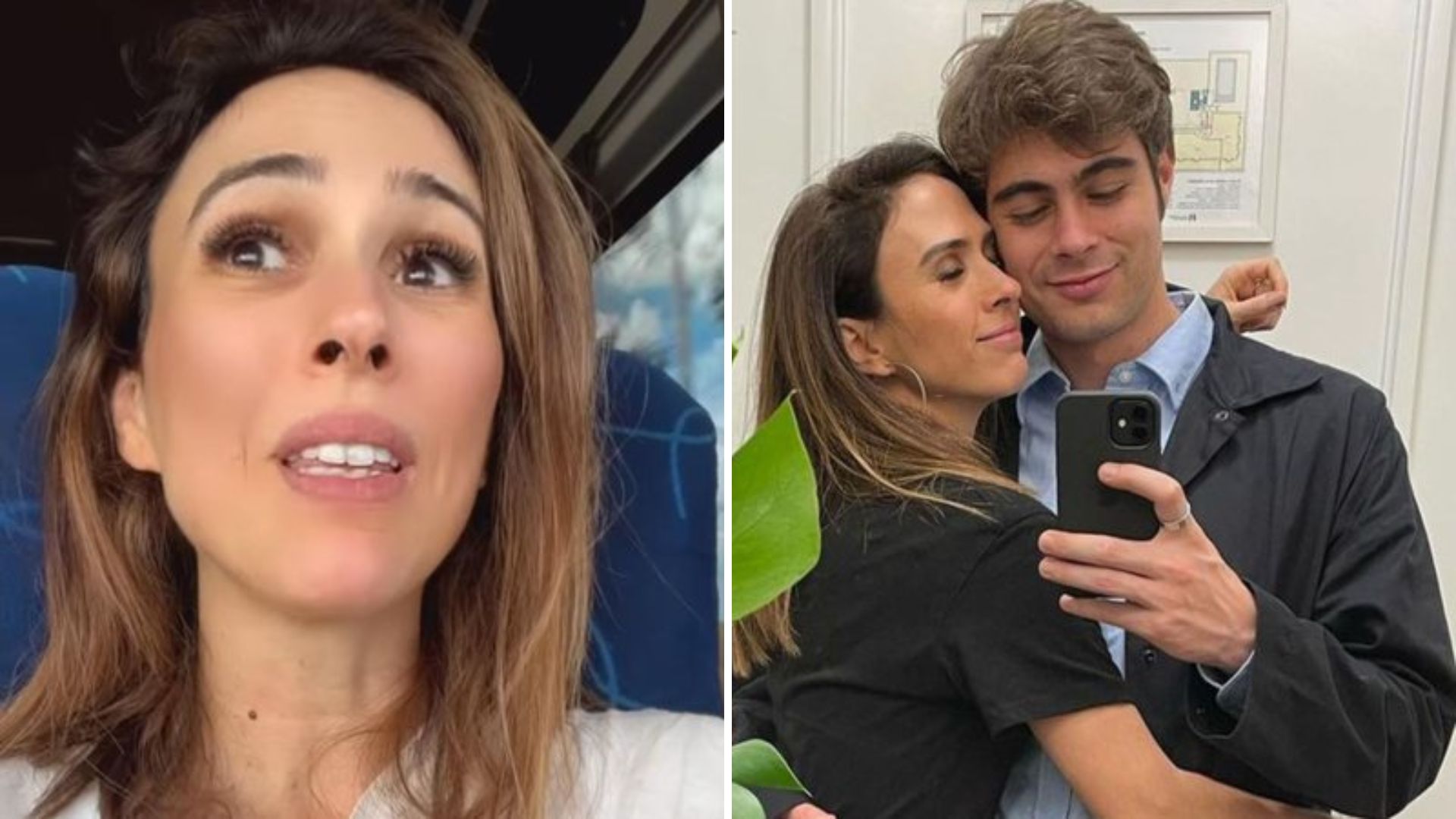 Tatá Werneck entra em choque ao ser alvo de fake news envolvendo Rafa Vitti: “Vergonha”