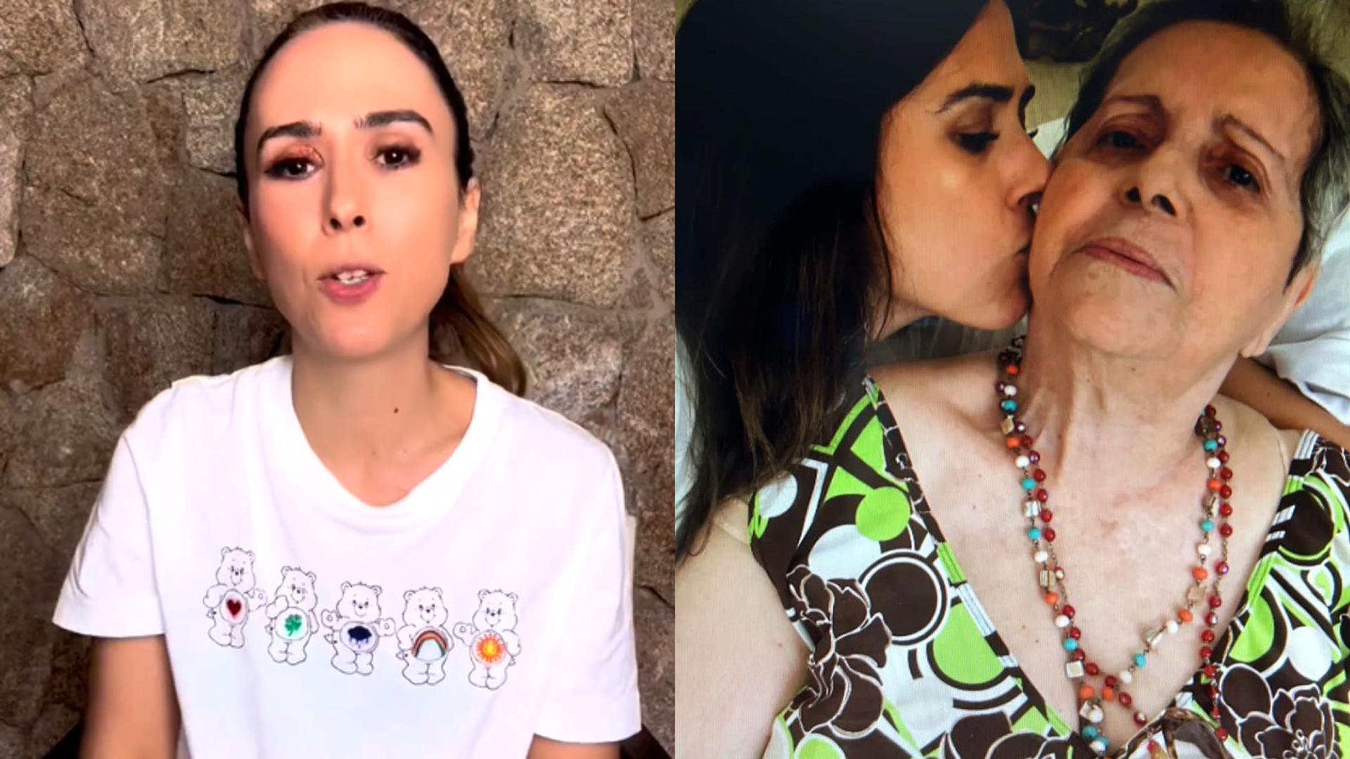 Tatá Werneck desabafa sobre primeiro Natal após morte da avó: “Sua data preferida”