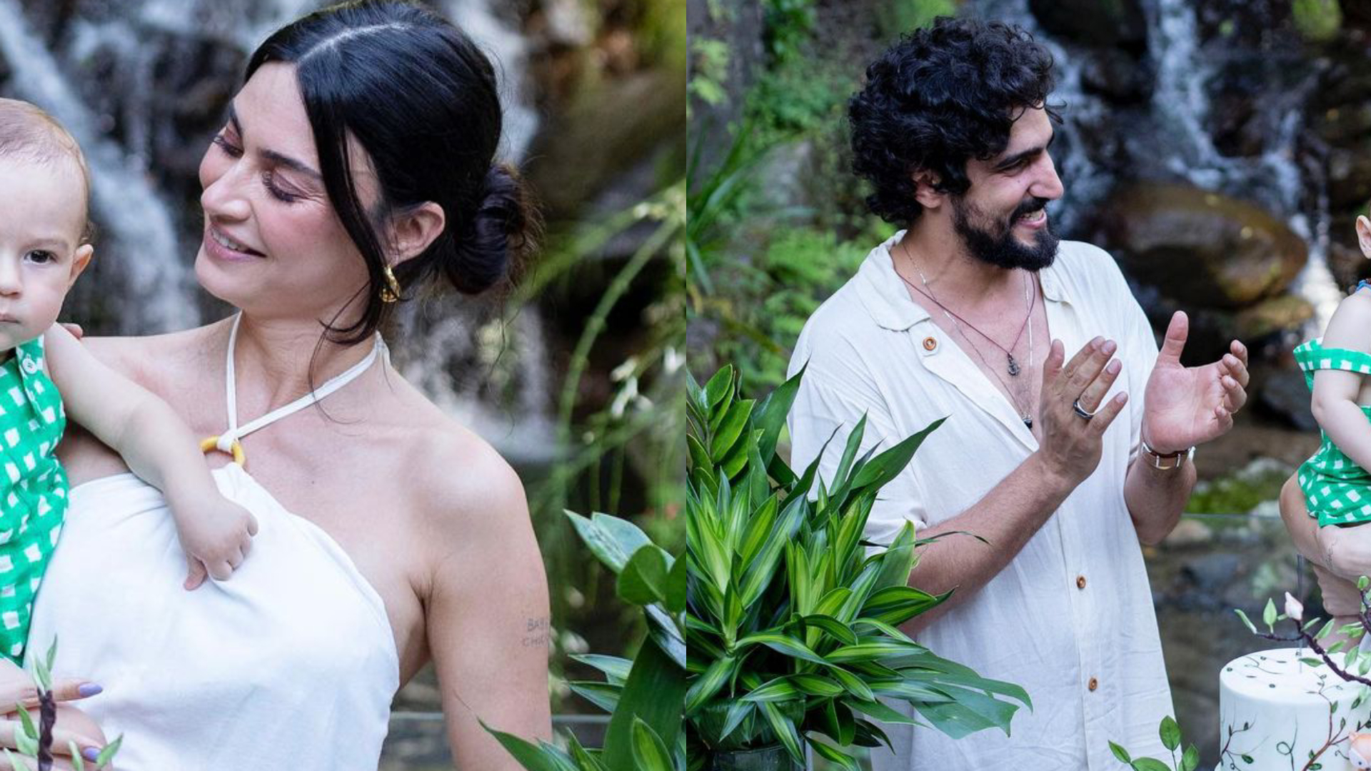 Thaila Ayala promove festão para celebrar primeiro aniversário do filho: “Amor”