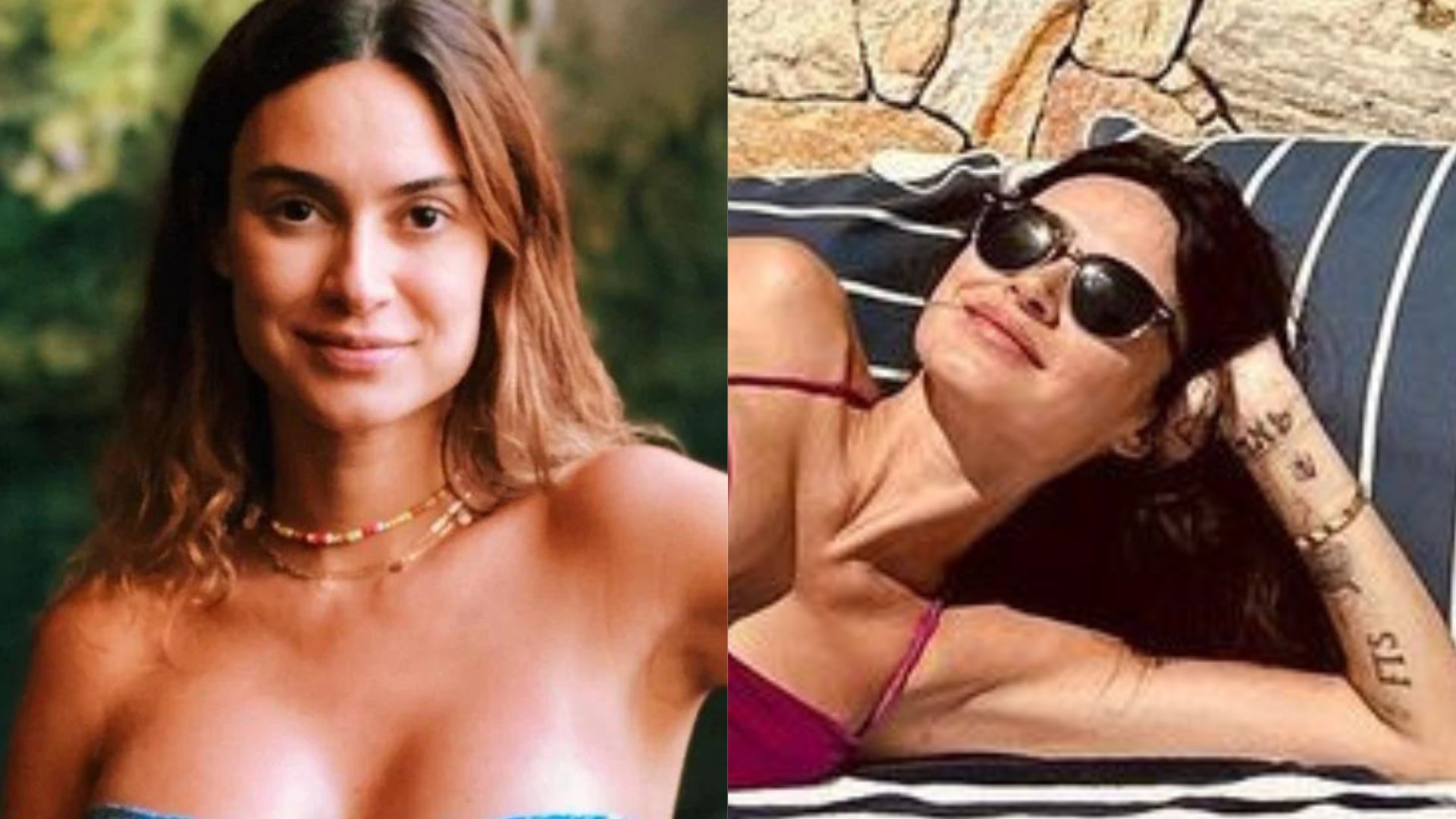 Grávida do segundo filho, Thaila Ayala posa de biquíni e impressiona fãs com barrigão: “Deusa”