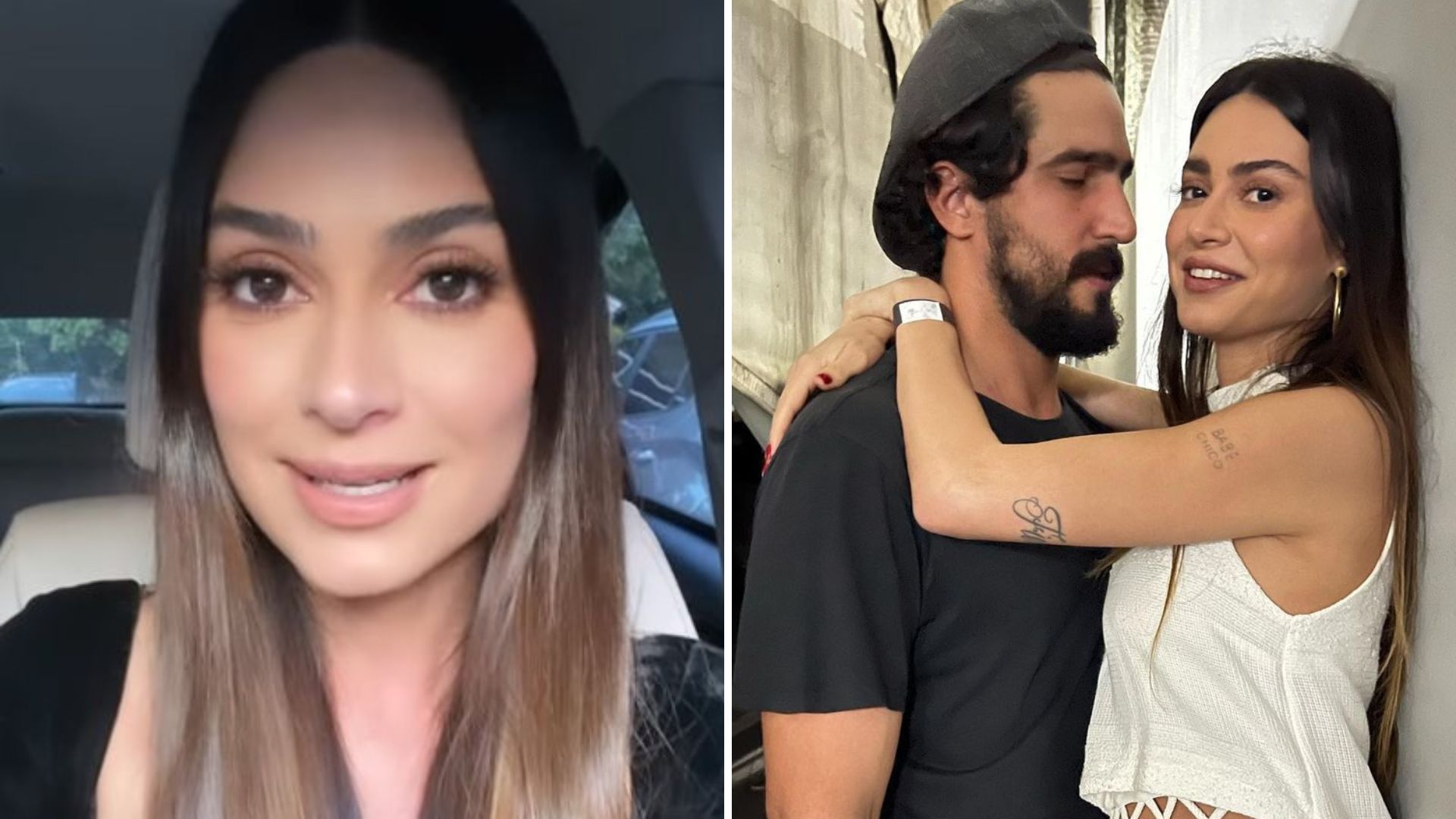 Thaila Ayala expõe momento íntimo com Renato Góes no começo da relação: “Me pediu um filho”