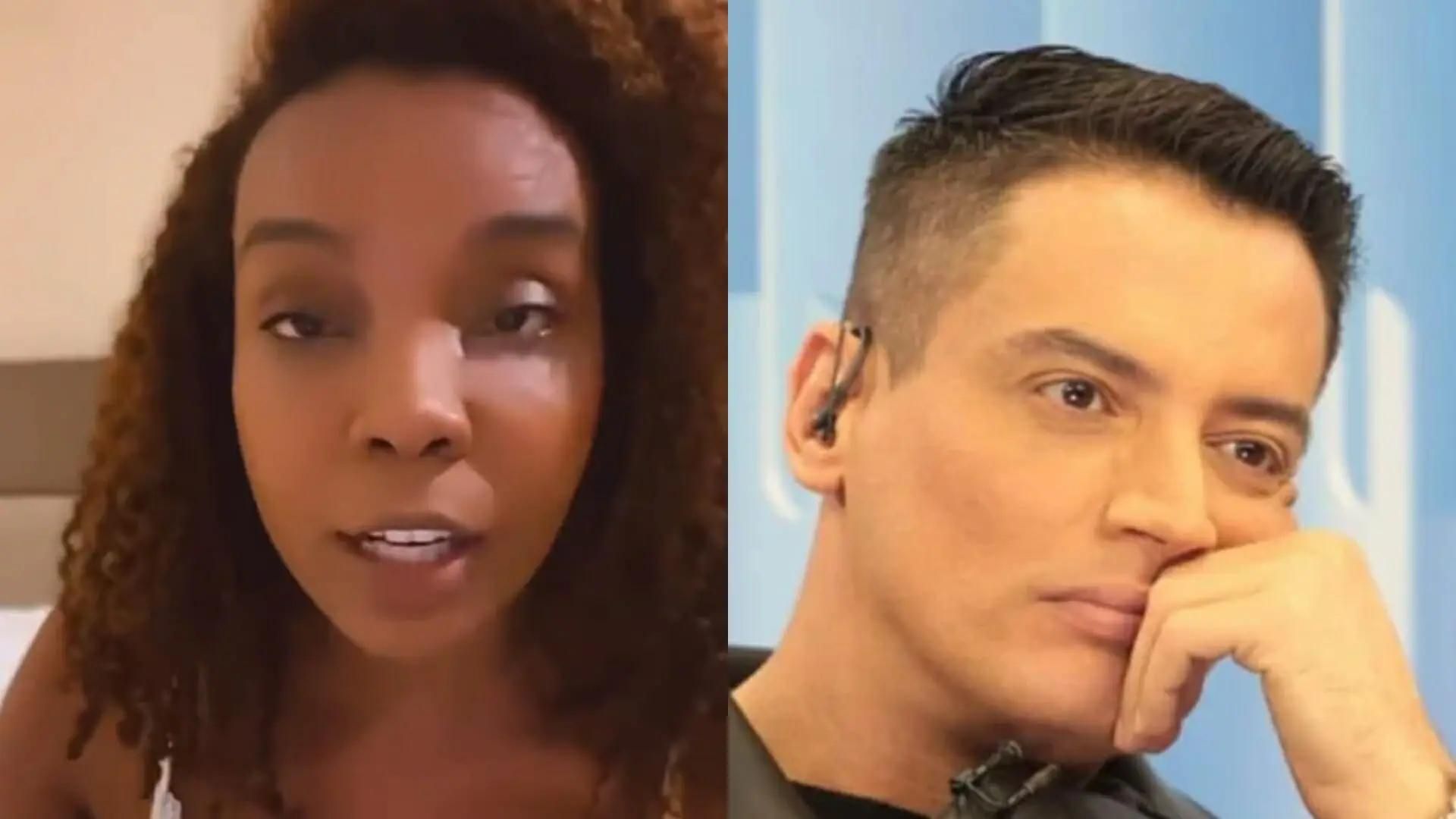 Thelma Assis ganha direito de resposta e desmente publicamente Leo Dias: “Respeito”