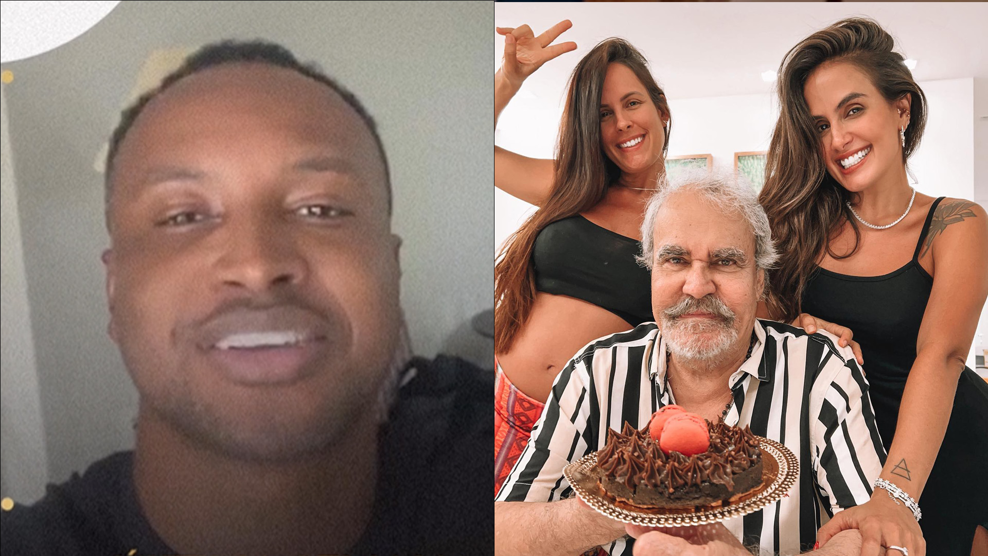 Thiaguinho emociona fãs com rara homenagem ao sogro, pai de Peixinho: “Meu amigo”