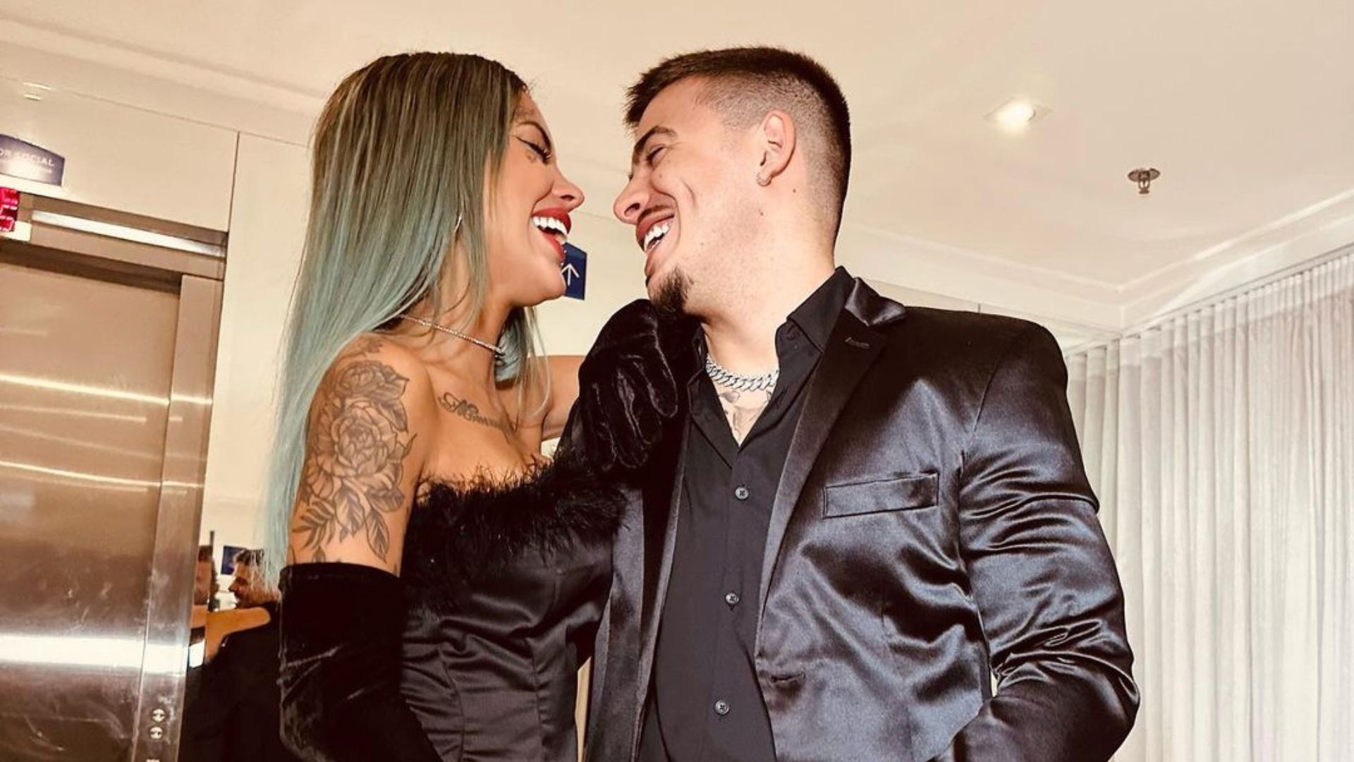 Thomaz Costa posta foto com Tati Zaqui e fãs de Deolane debocham: “Decadência”