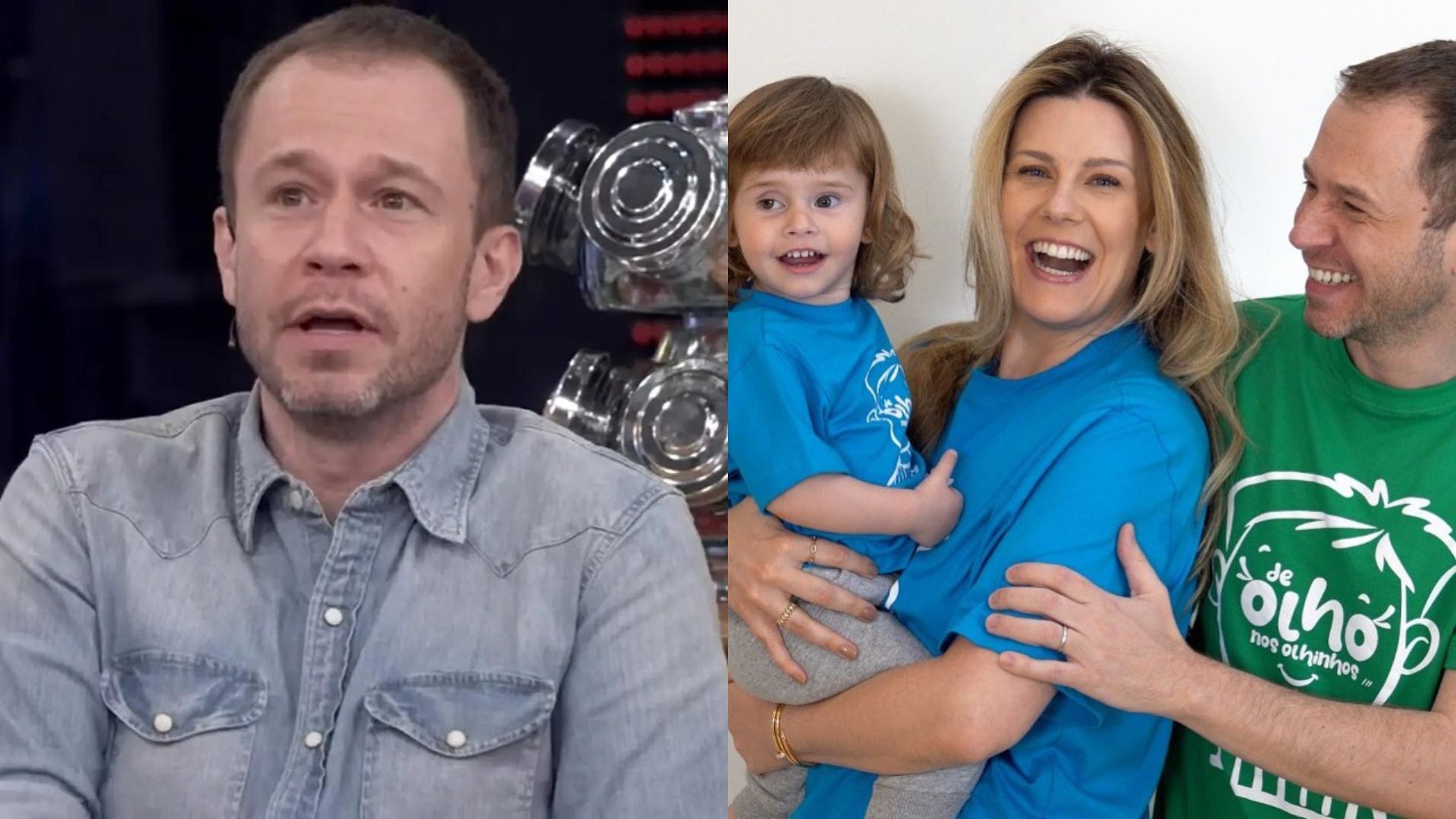 Tiago Leifert abre o coração ao detalhar luta da filha contra câncer raro: “Perigoso”