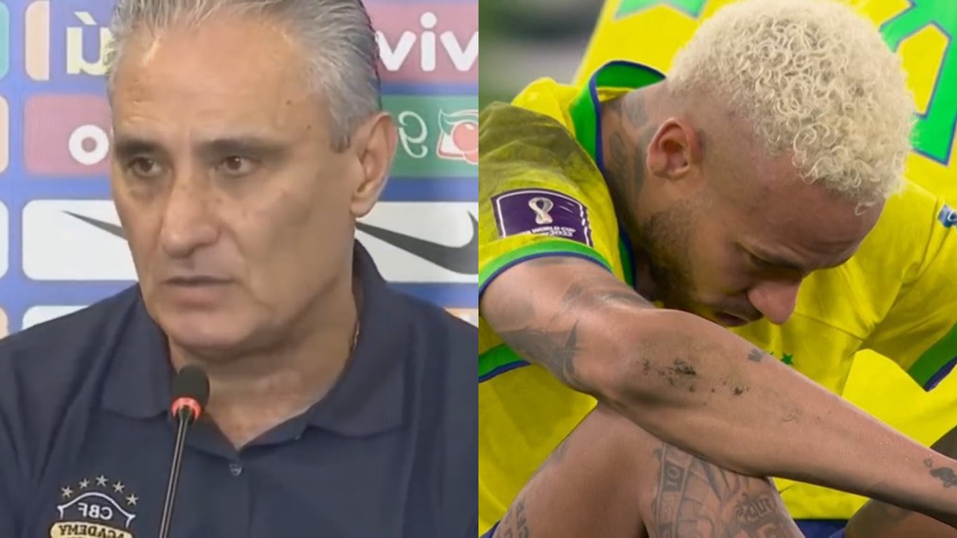 Tite se justifica ao deixar Neymar de fora da cobrança dos pênaltis: “Pressão maior”