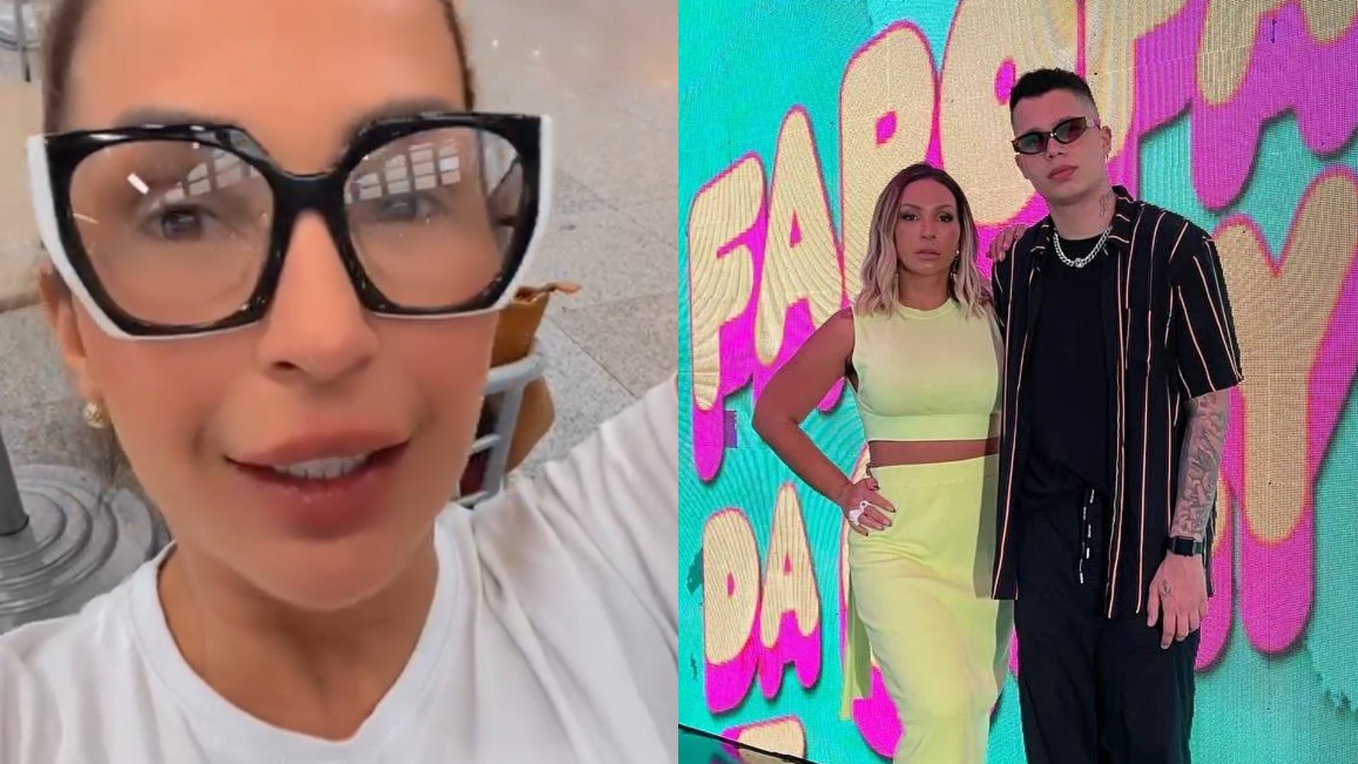 Valesca Popozuda descobre que ficou com a mesma mulher que o filho: “Eu só espero”