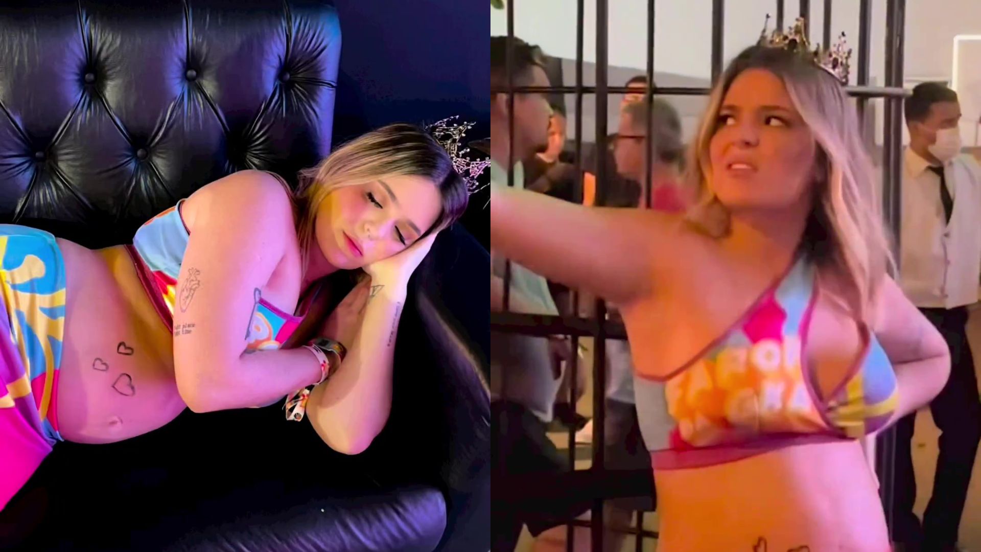 Viih Tube avalia Farofa da Gkay diferenciada e avisa Eliezer: “Se vacilar a coroa volta”