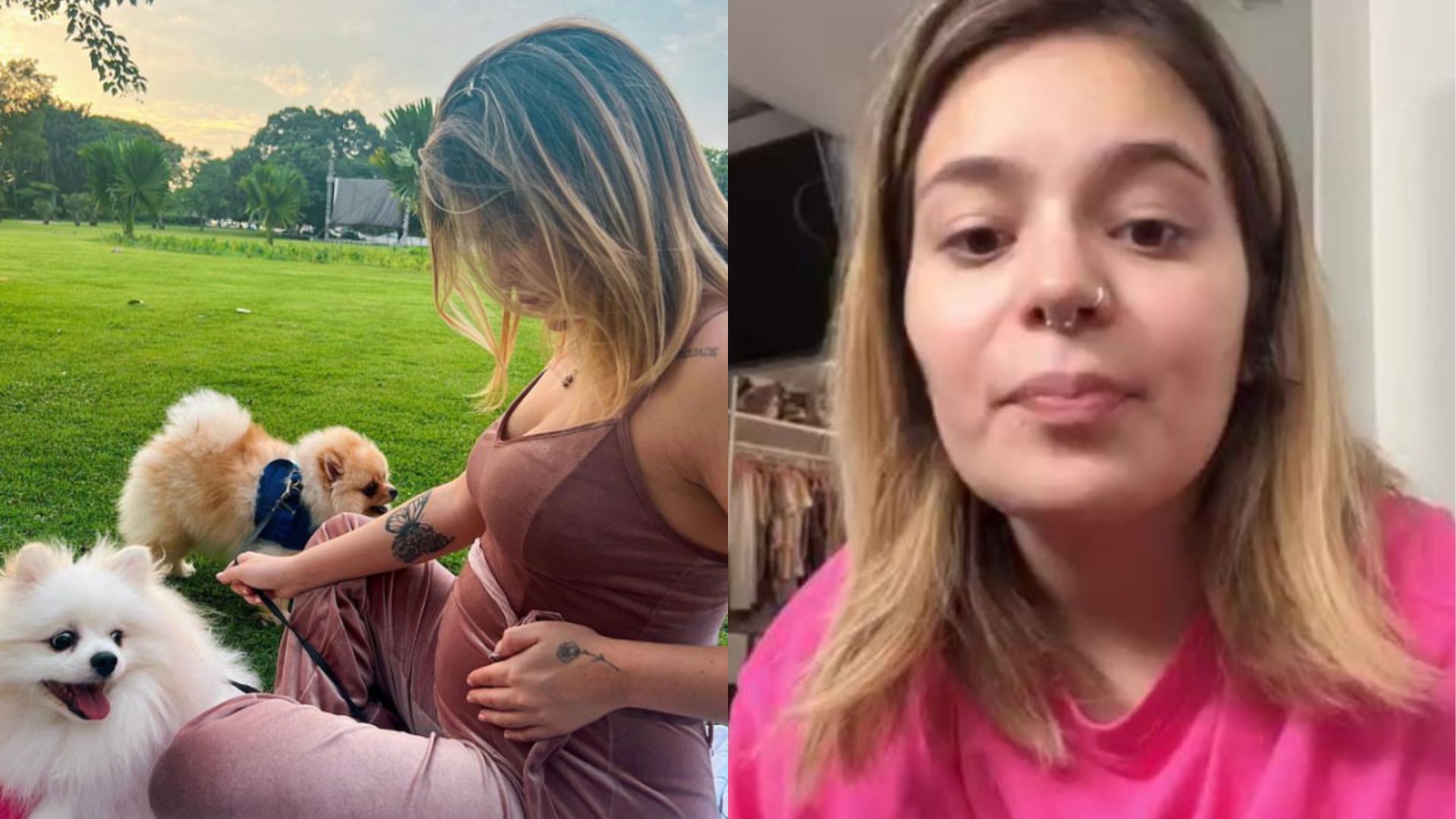 Grávida, Viih Tube curte domingo em família e celebra nova fase: “Deus caprichou”