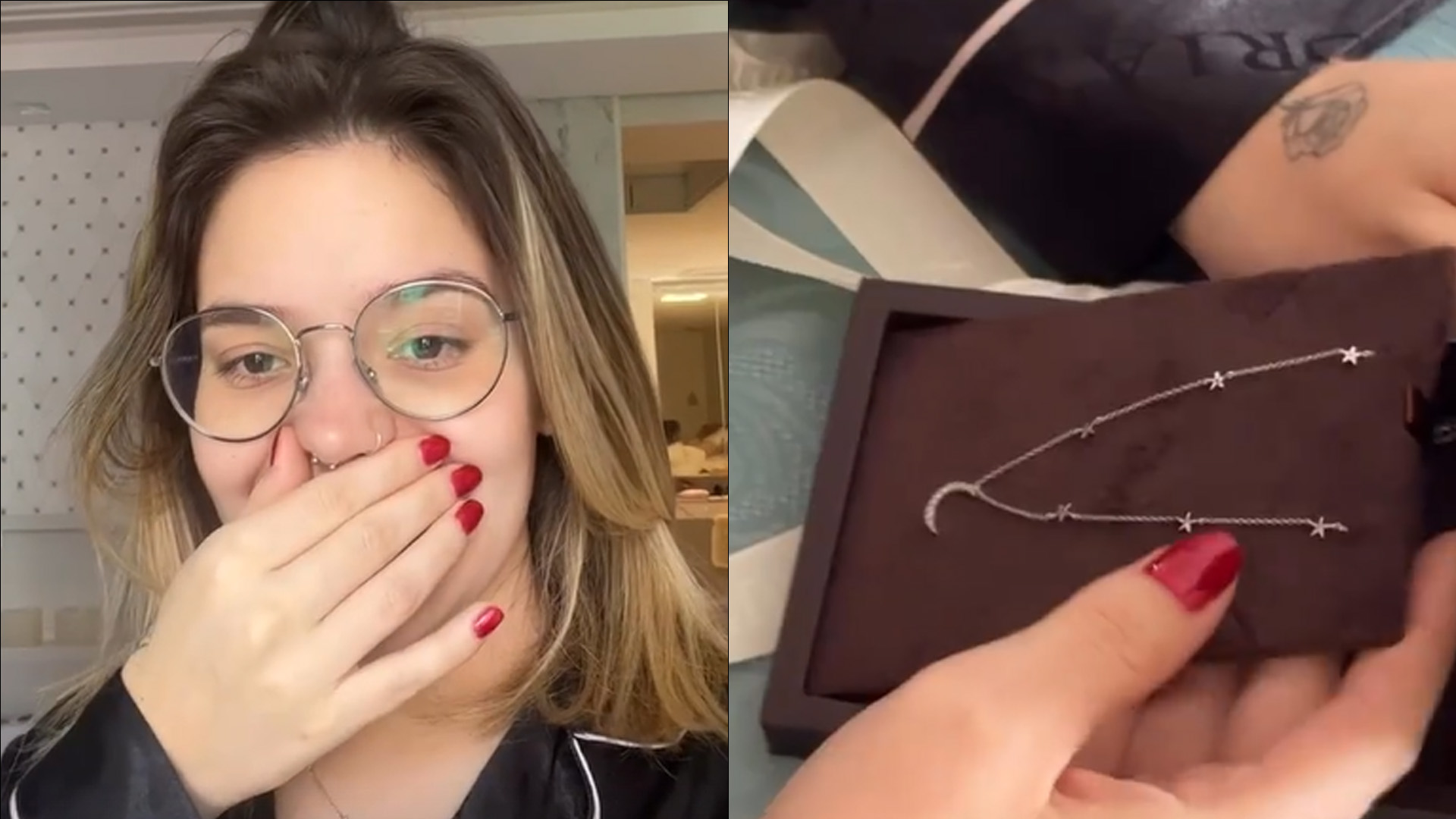 Viih Tube ganha colar de diamantes e valor absurdo vem à tona; saiba quanto foi!