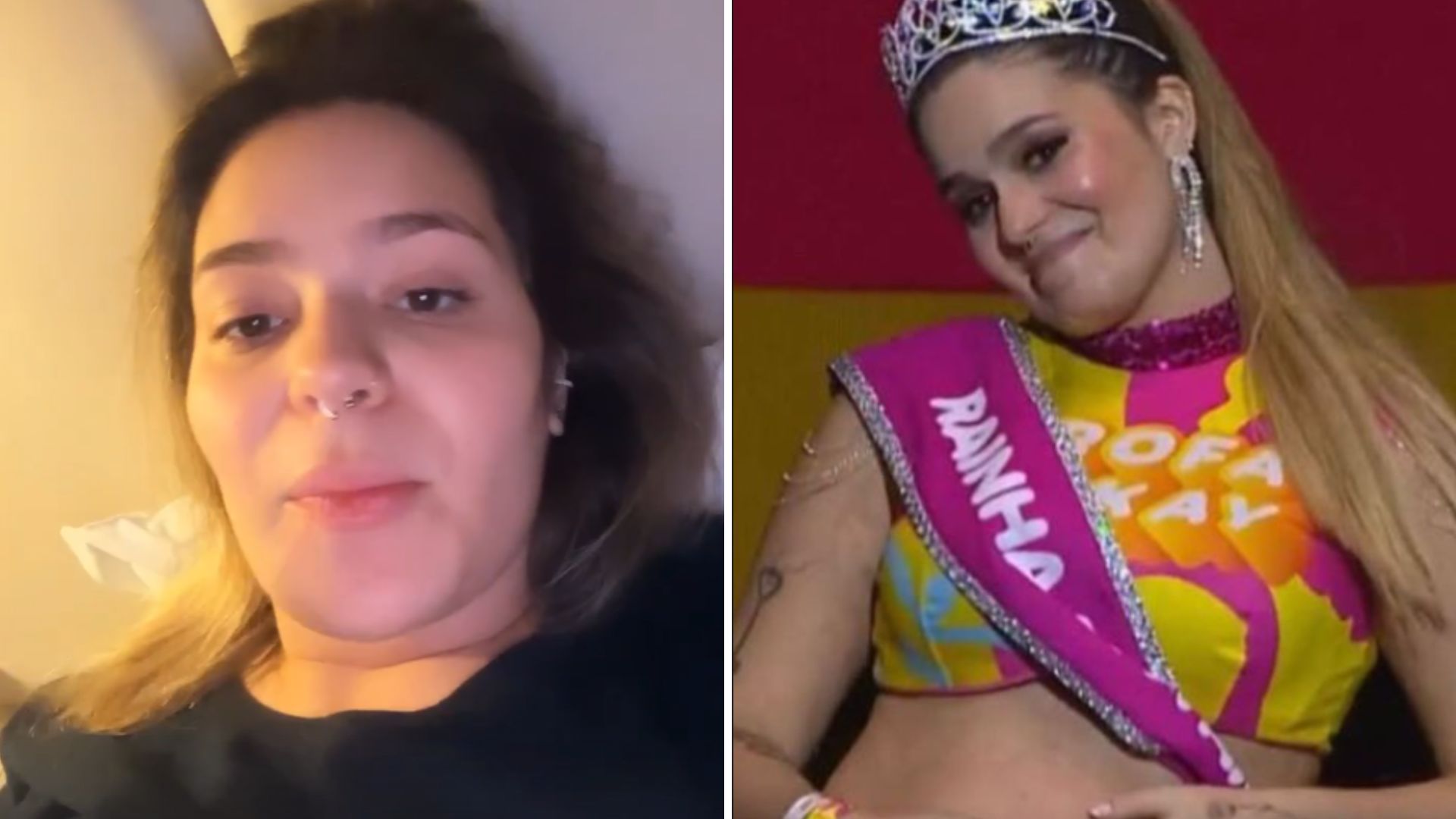Agora grávida, Viih Tube troca pegação por conselhos de mãe na Farofa: “Foi perfeita”