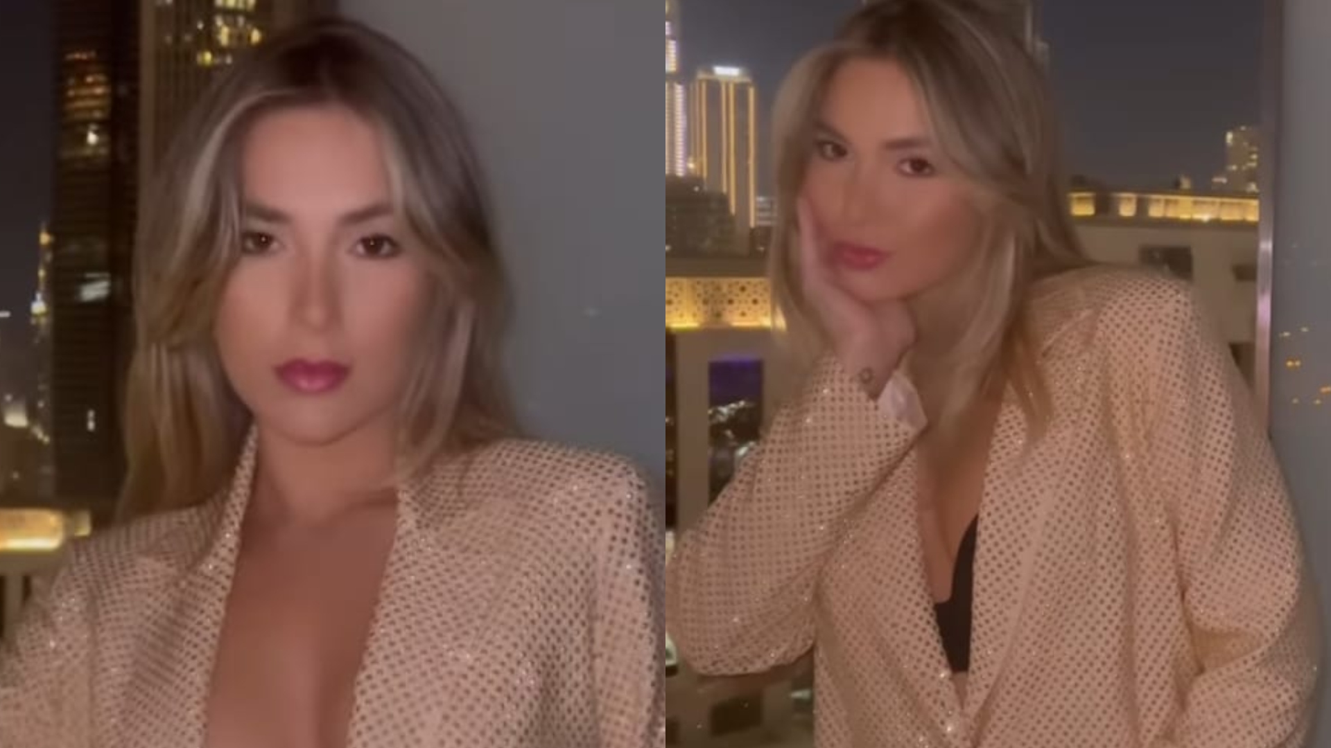 Rica e gata, Virginia Fonseca aposta em blazer brilhante curtinho e exibe decote ousado: “Espetacular”