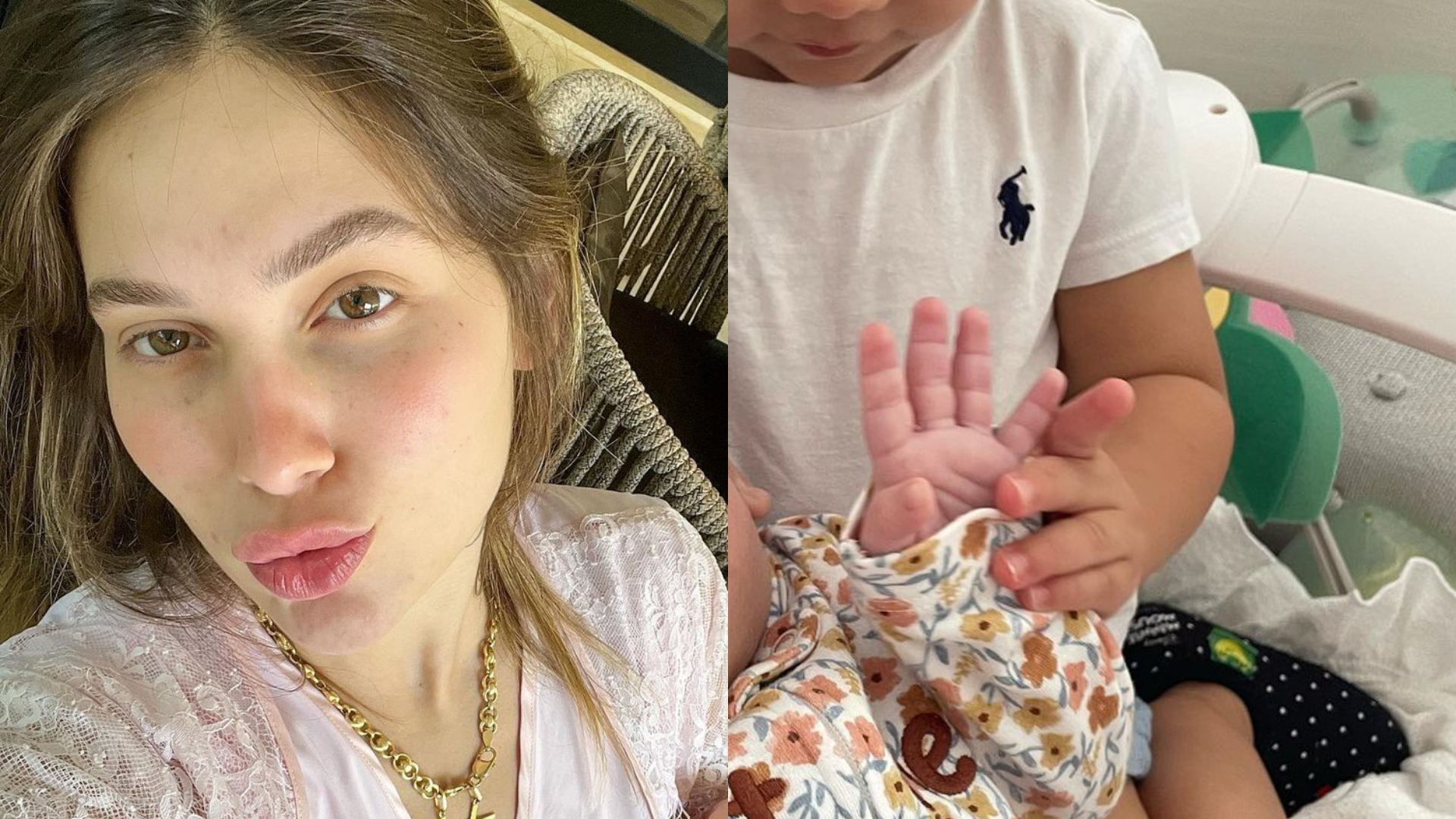 Virginia Fonseca exibe Maria Alice paparicando irmã mais nova: “Muito amor”