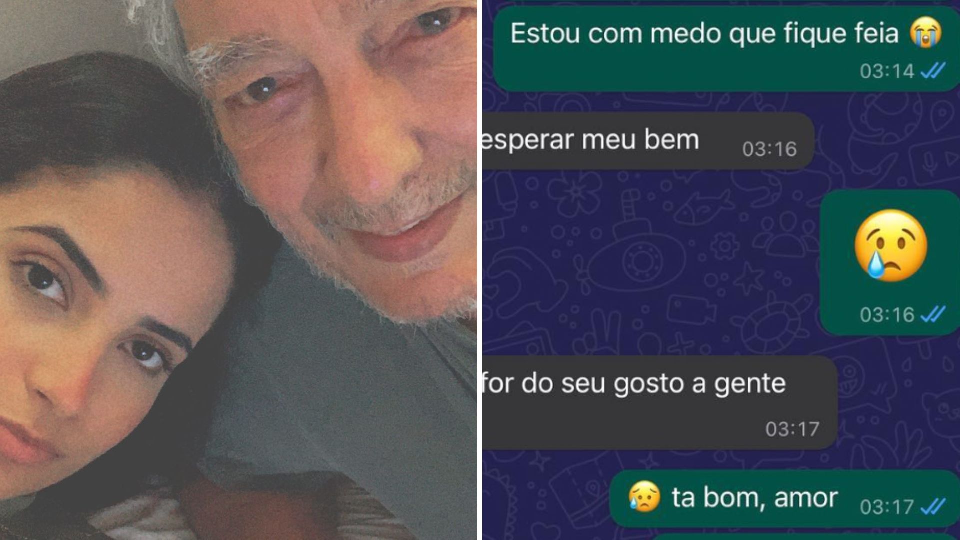 Viúva de Erasmo Carlos compartilha mensagens íntimas e desabafa: “Houve um policiamento”
