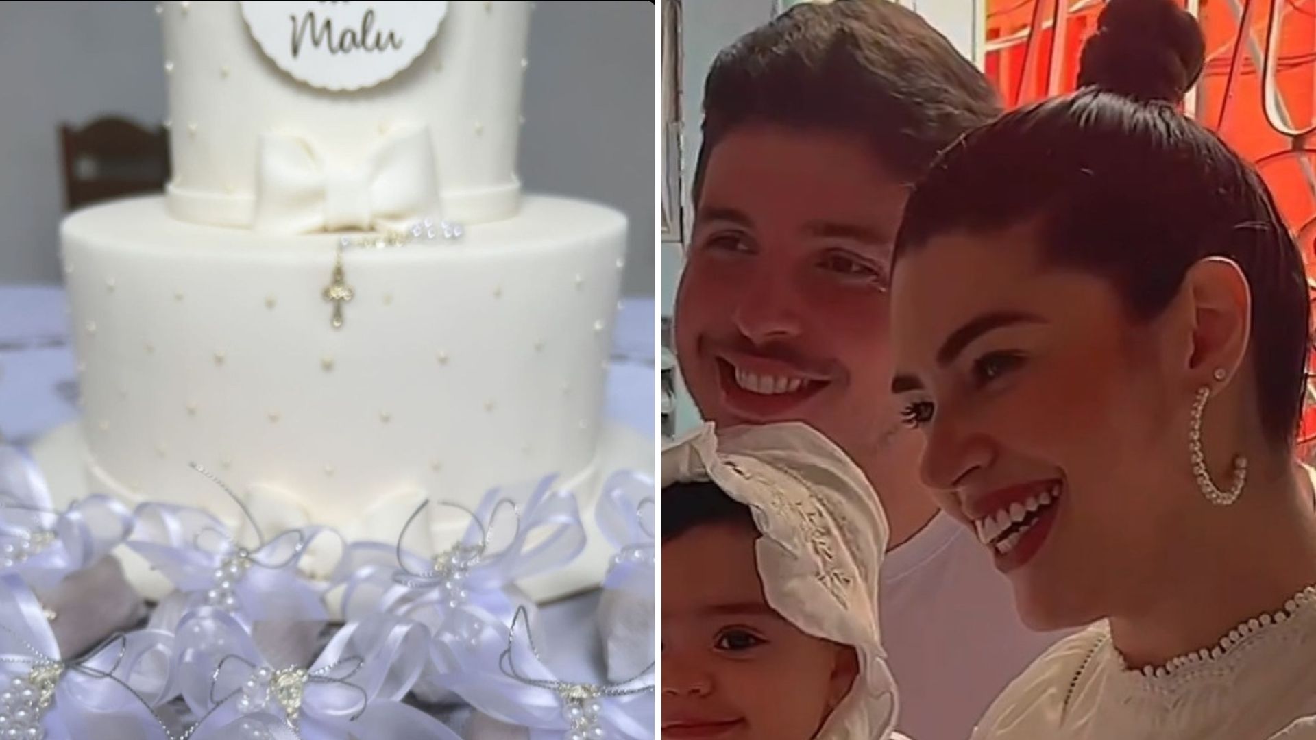 Vivian Amorim batiza filha de 10 meses em cerimônia intimista e luxuosa: “Perfeito”