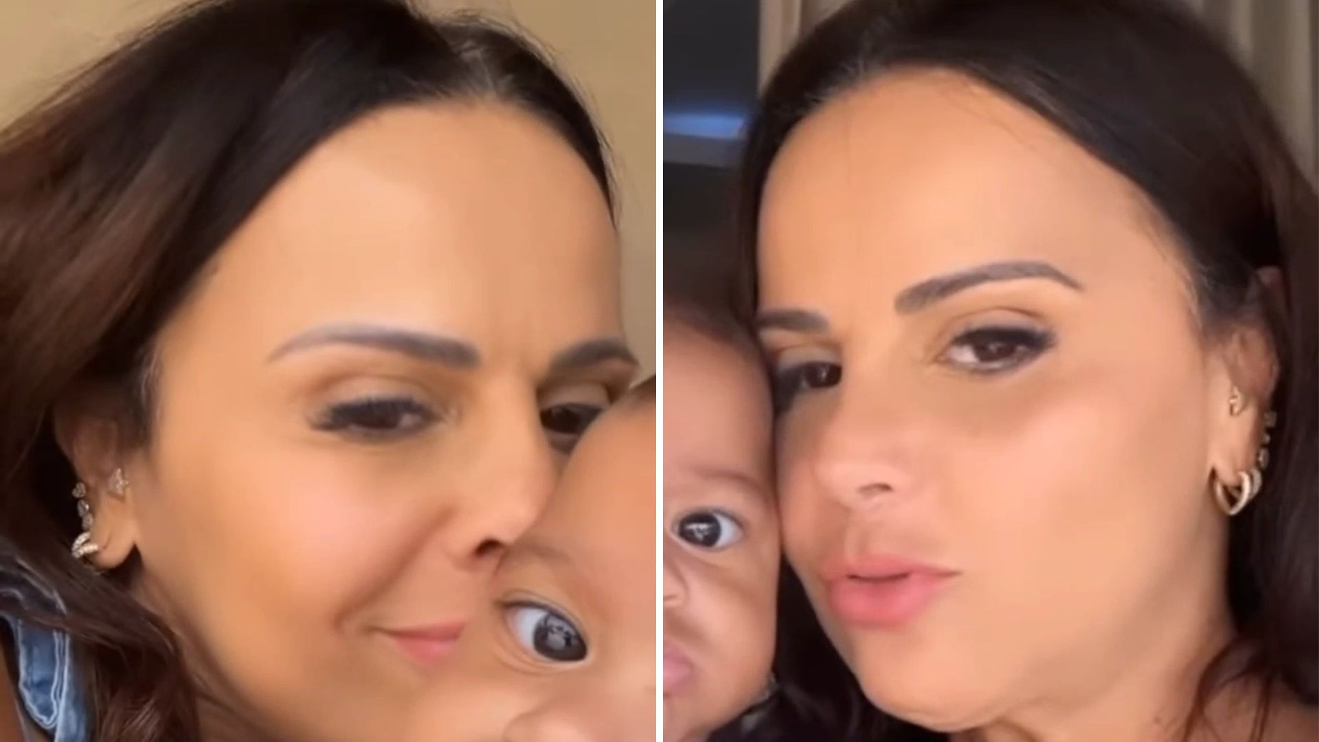 Viviane Araujo fala sobre saúde do filho após consulta pediátrica: “Evoluindo”
