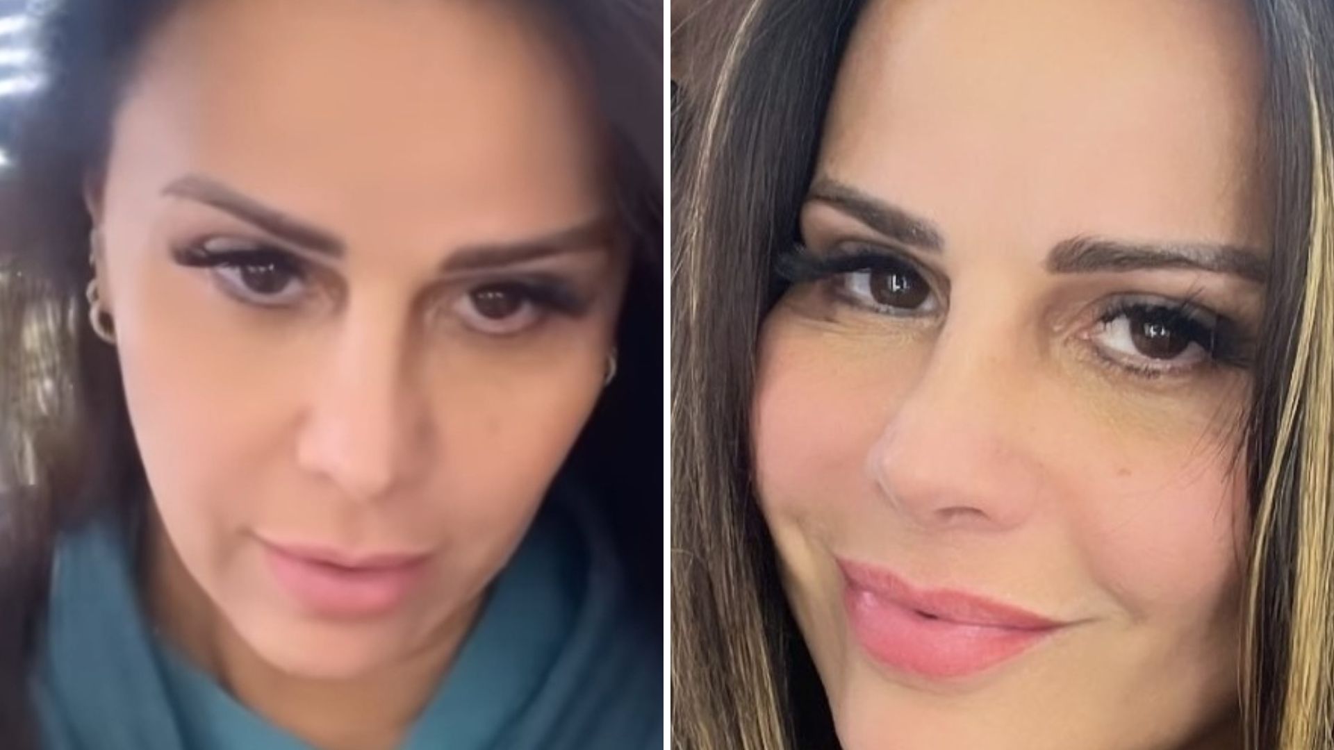 Viviane Araújo muda o visual em salão de luxo e surge radiante: “Amo um cabelão”