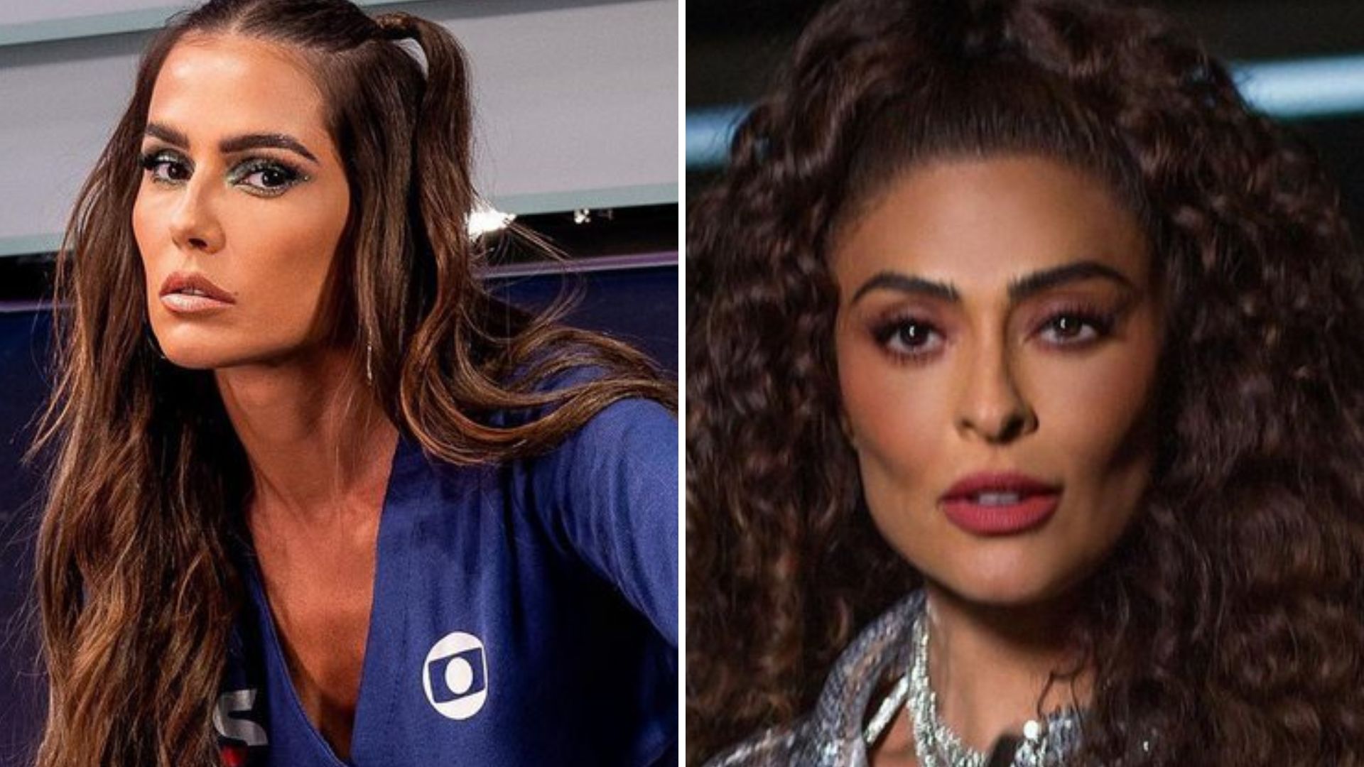 Vai dar treta? Vontades de Deborah Secco e Juliana Paes causam dor de cabeça na Globo