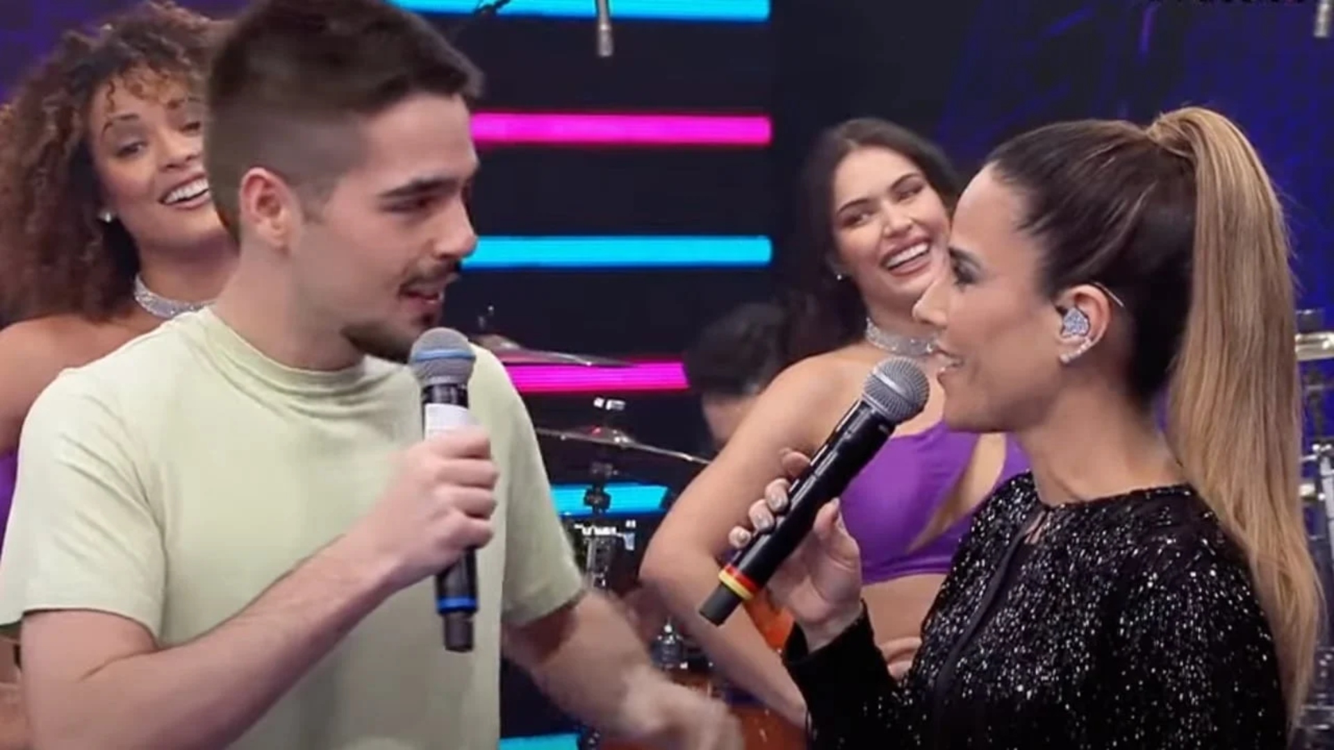 Encantada, Wanessa Camargo se declara para João Guilherme, filho de Faustão: “Sou apaixonada”
