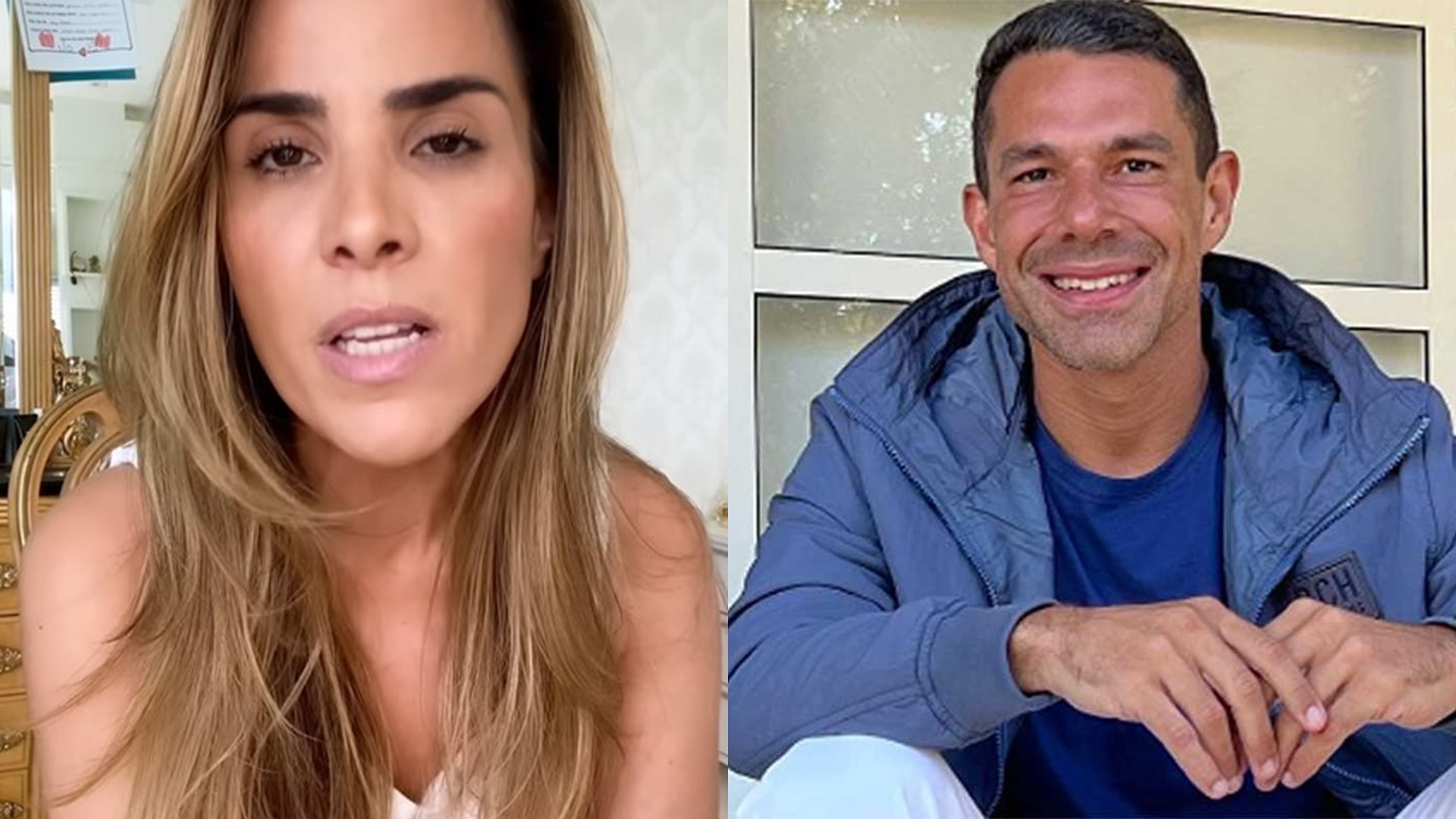 Wanessa Camargo veta Dado Dolabella de festa privada feita com o ex-marido