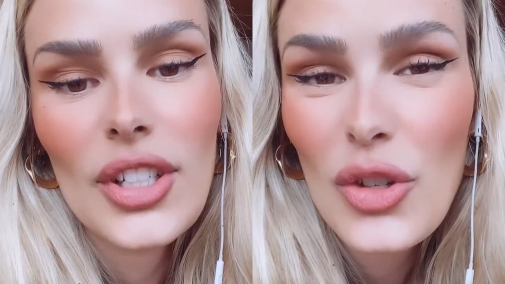 Yasmin Brunet é alvo de assédio nas redes e ameaça expor tudo: “Mensagens nojentas”