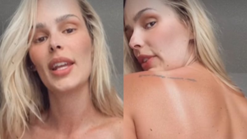 Yasmin Brunet quebra a internet ao mostrar a marca do biquíni: “Mais uma vez exagerei”
