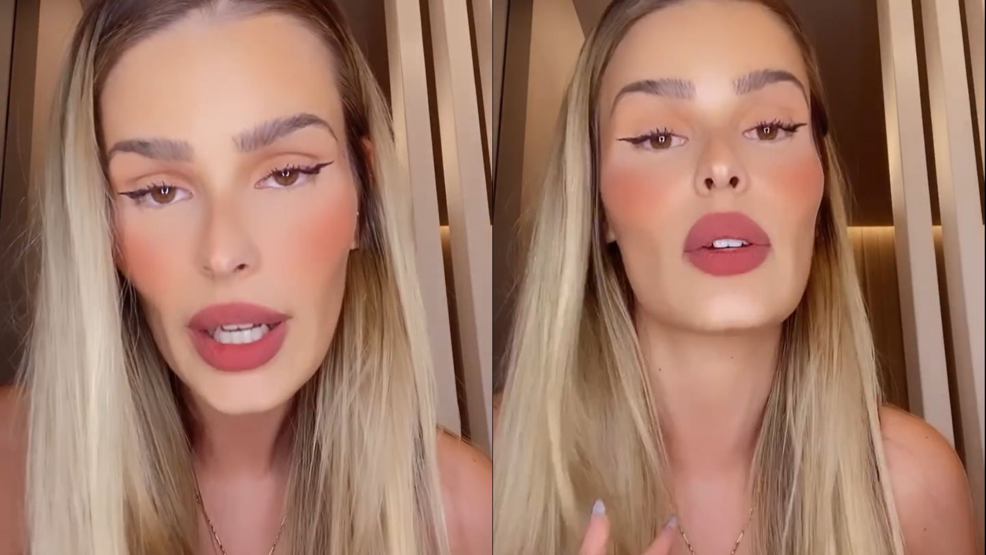 Yasmin Brunet fala sobre dieta e revela o que faz para cuidar do seu corpo: “Sem regras”