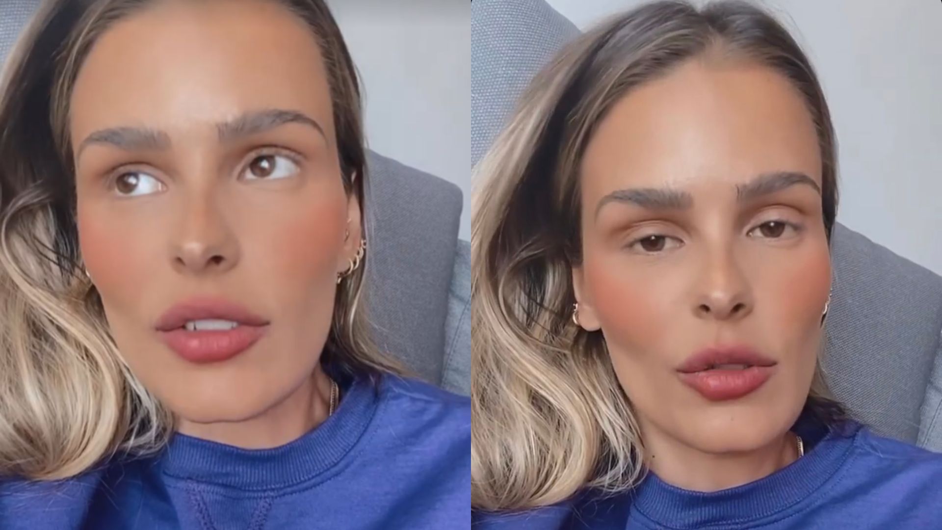Yasmin Brunet faz desabafo nas redes sociais e preocupa fãs: “Desesperado”