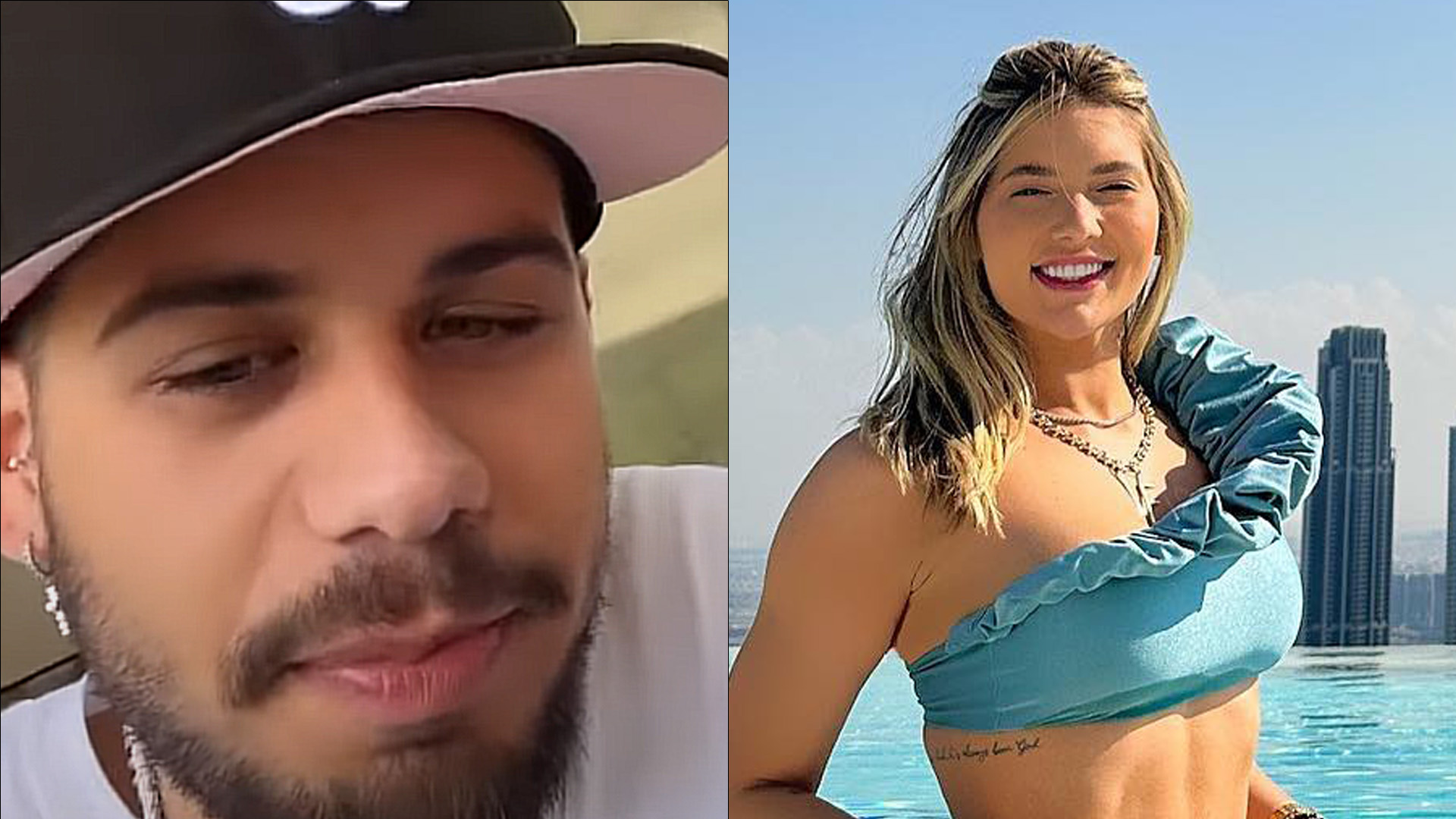 Zé Felipe flagra Virgínia Fonseca exibindo corpão na web e perde a linha: “Ciúmes”
