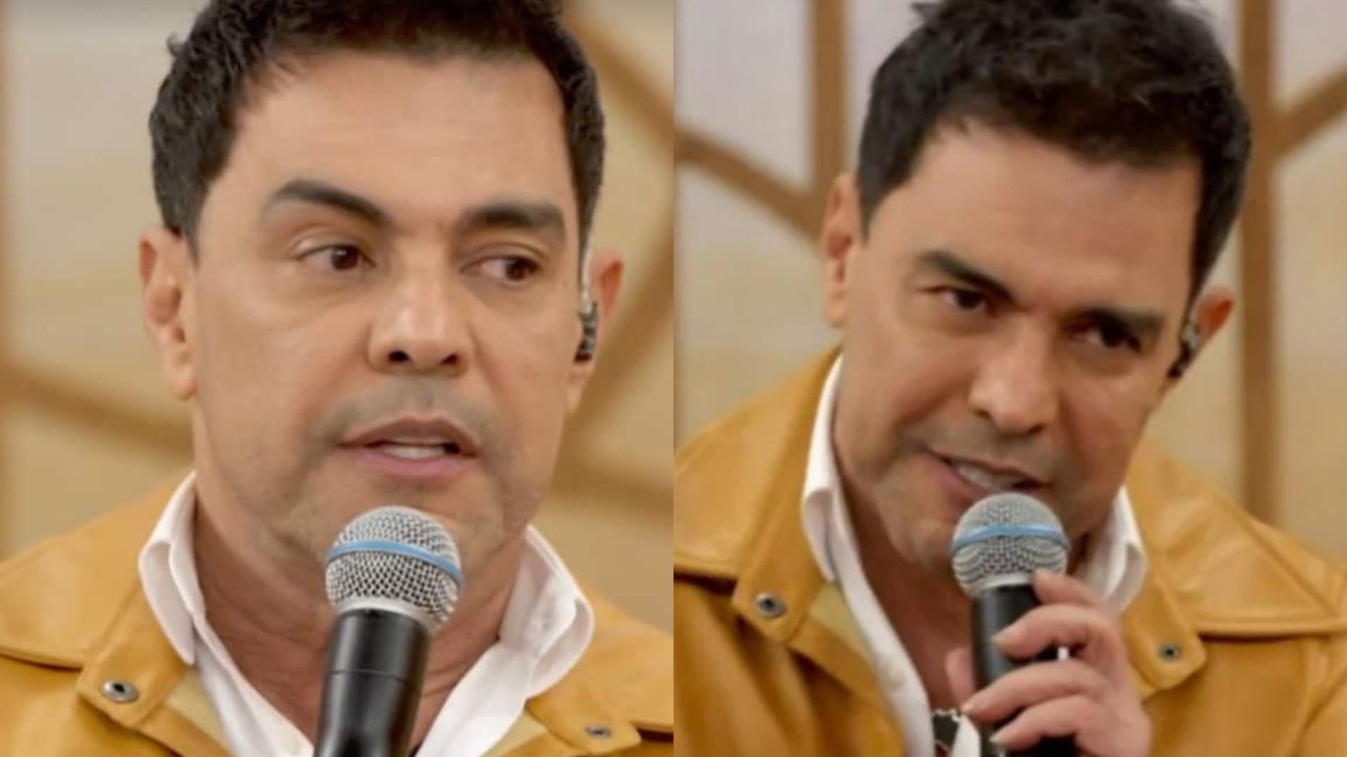 No ‘Encontro’, Zezé Di Camargo revela tratamento de saúde e detalha: “Na voz”