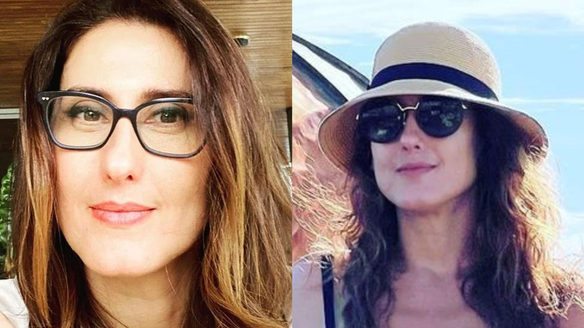 De maiô, Paola Carosella celebra 50 anos e impressiona a web com corpão: “Mais linda”