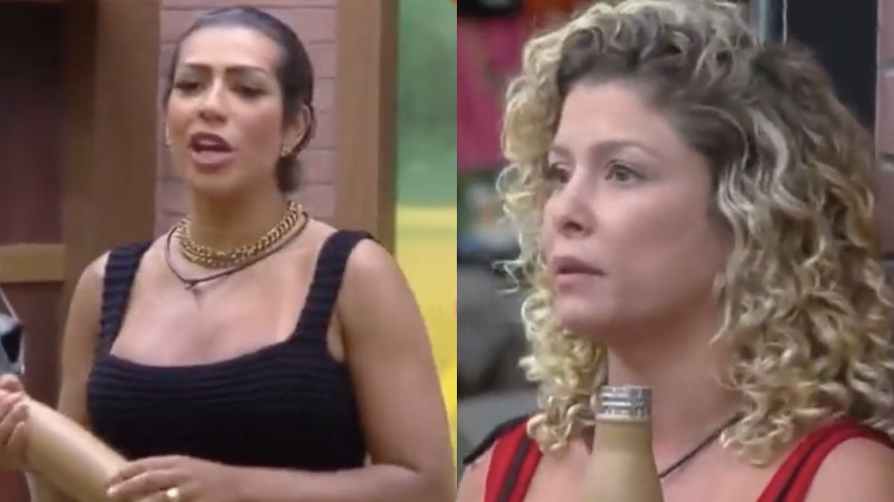 A Fazenda 14: Babi bate-boca com Moranguinho e relembra atitudes da peoa: “Me chamou de jumenta, animal”