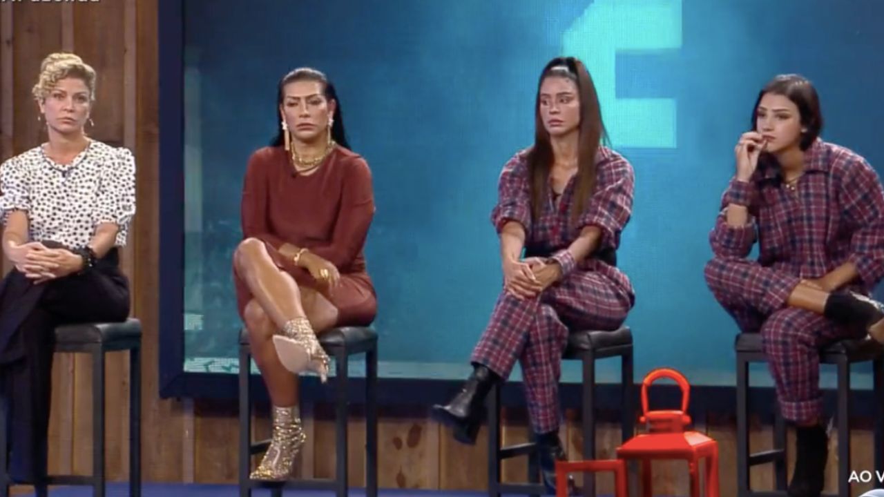 A Fazenda 14: Babi, Moranguinho, Kerline e Bia Miranda encaram a roça da semana