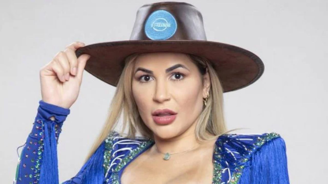 A Fazenda 14: Deolane Bezerra vence a prova do fazendeiro e se livra da roça da semana