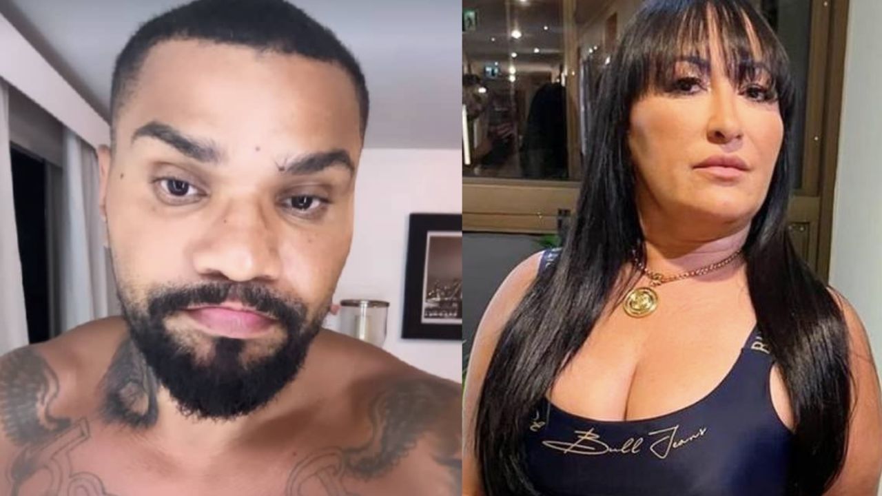 A Fazenda 14: Mãe de Deolane afronta Naldo Benny, chama cantor de espancador de mulheres e dispara: “Nojento”