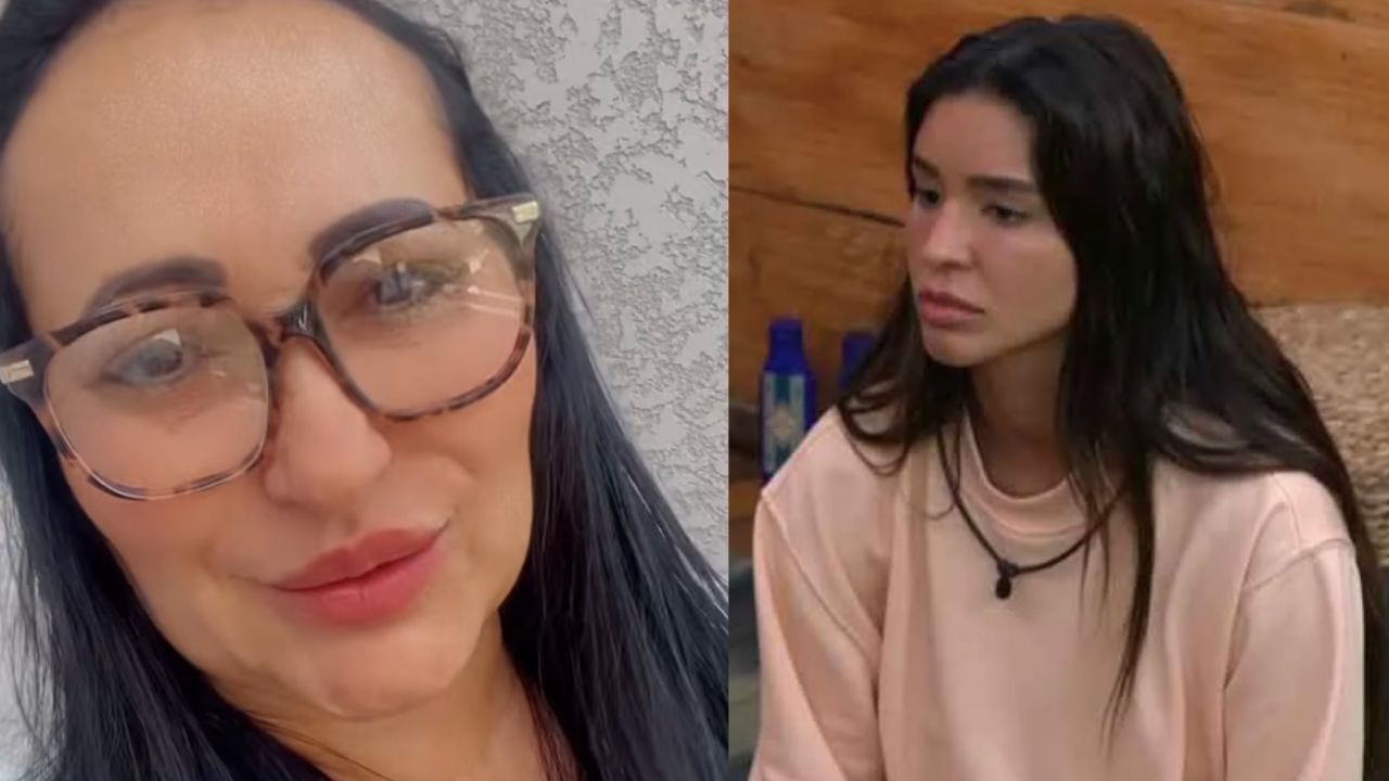 A Fazenda 14: Mãe de Deolane ataca Kerline e insinua interesse da peoa em André: “Ela quer ro*a”