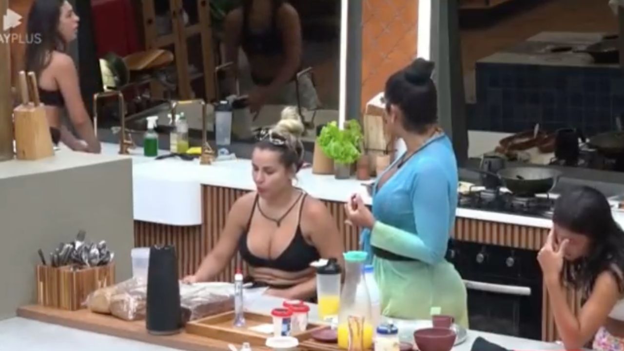 A Fazenda 14: Moranguinho e Pétala trocam farpas por falta de organização e influenciadora se irrita