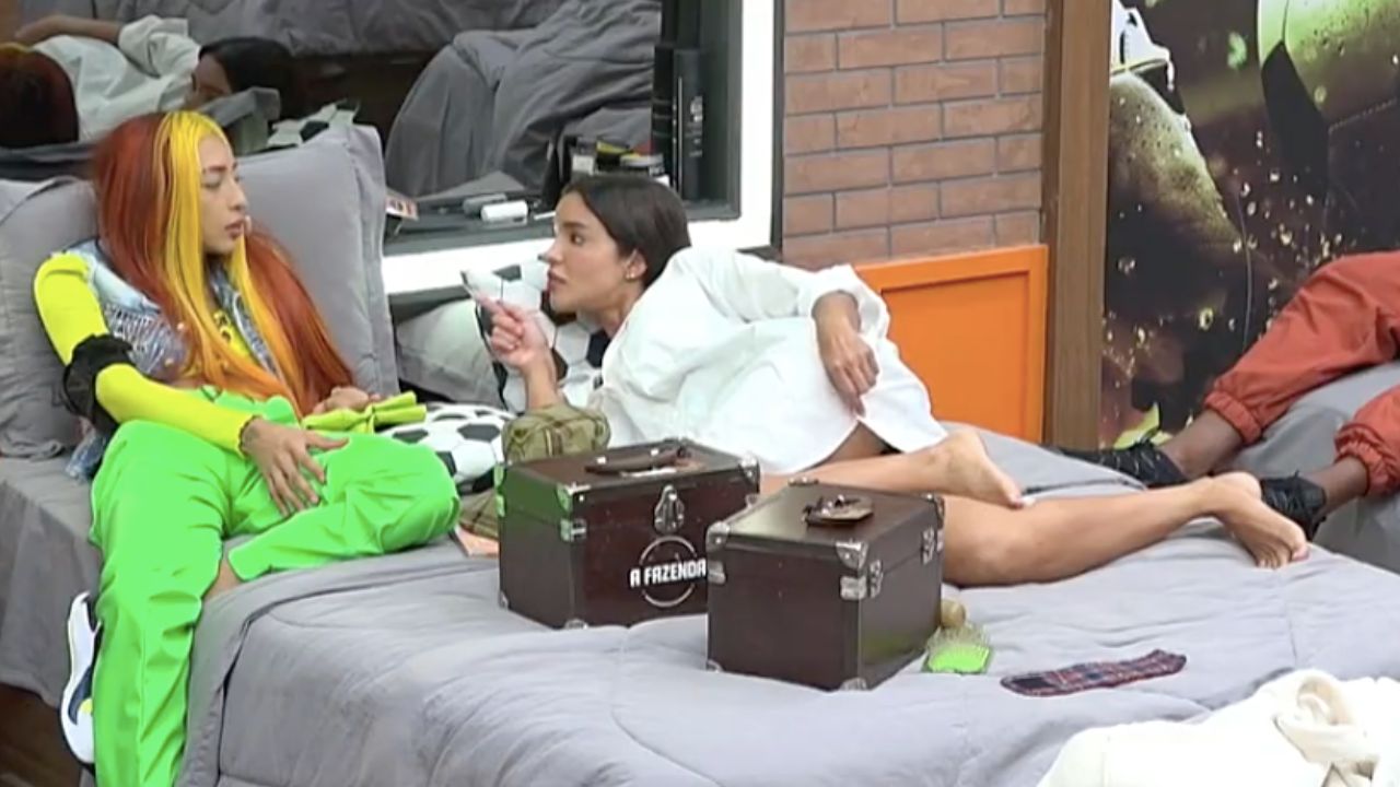 A Fazenda 14: Ruivinha de Marte revela acordo de pai de Bia Miranda com Deolane antes do início do reality